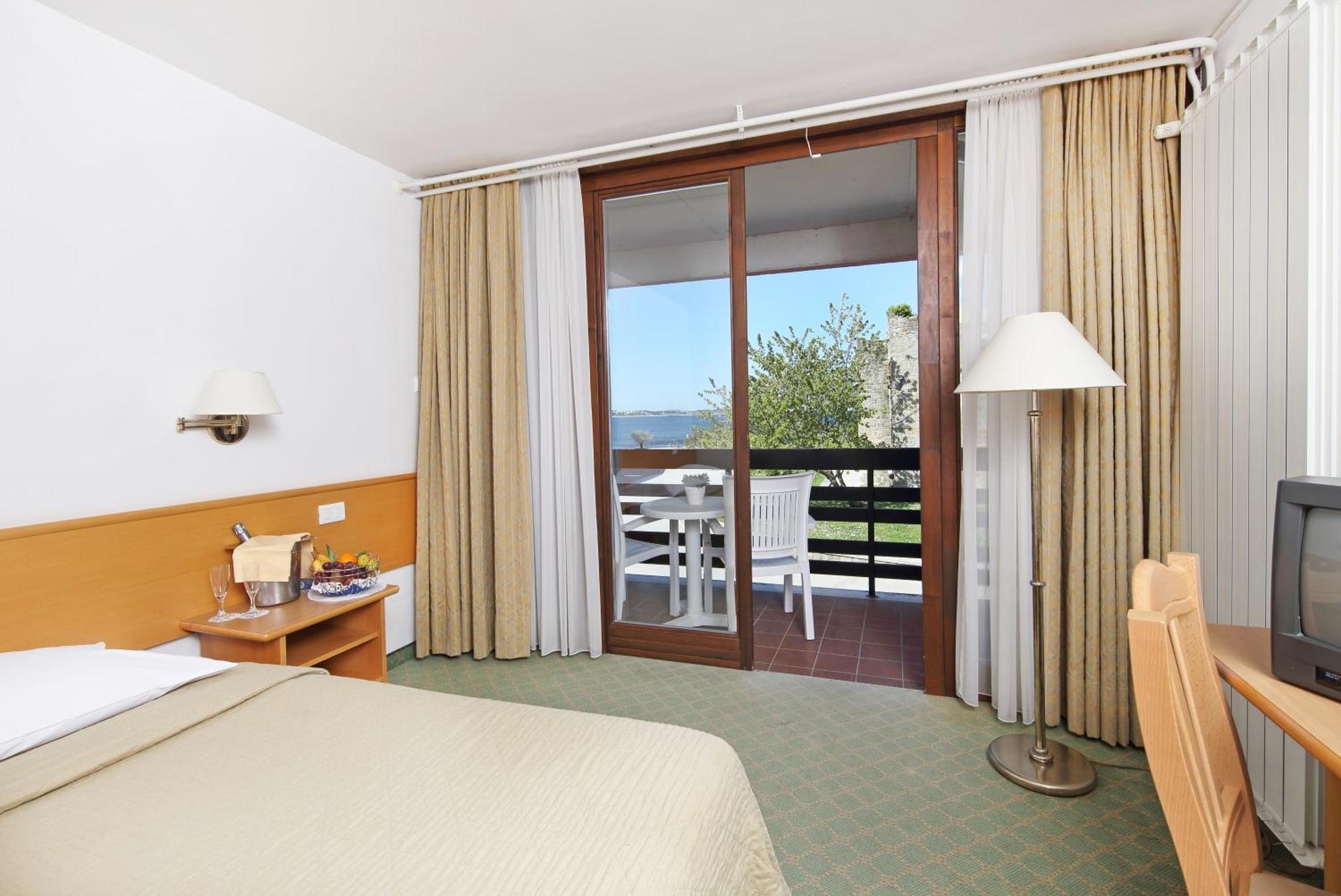 Standard Double or Twin Room Balcony