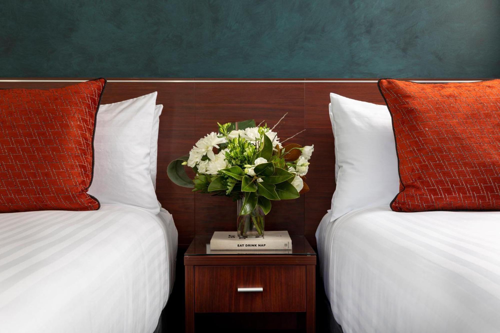 Superior Kamer met 2 Tweepersoonsbedden