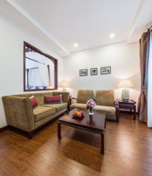 King Suite Balcony