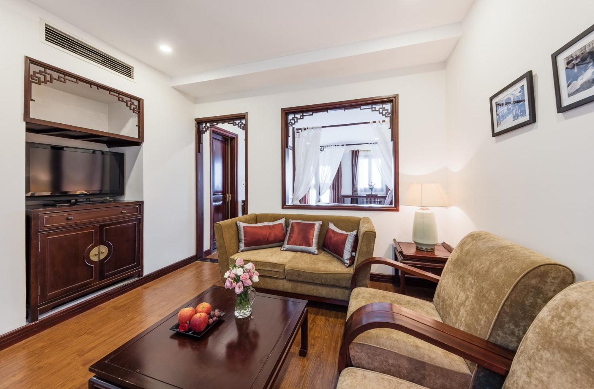 King Suite Balcony
