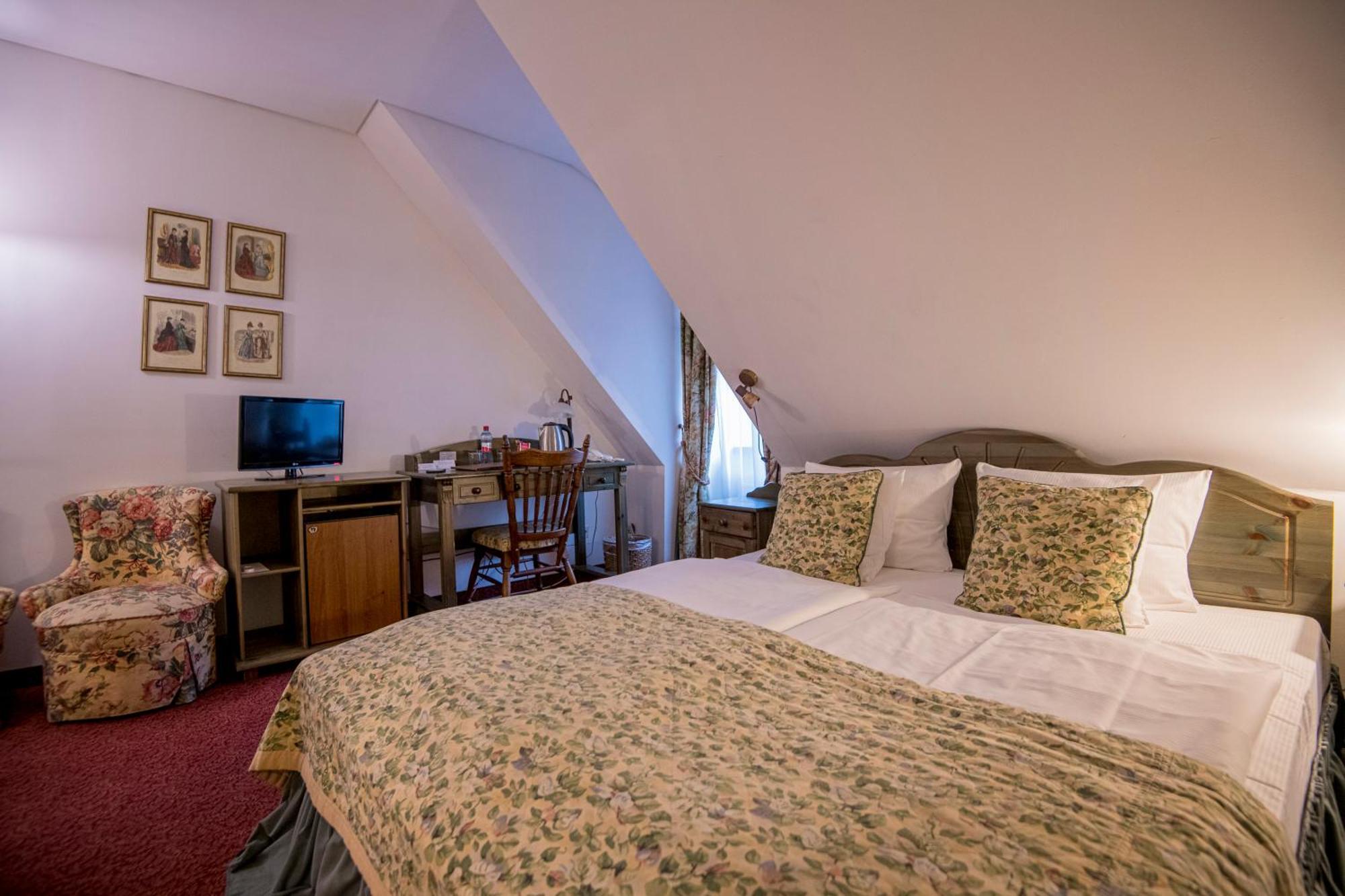 Doppelzimmer im alten Teil
