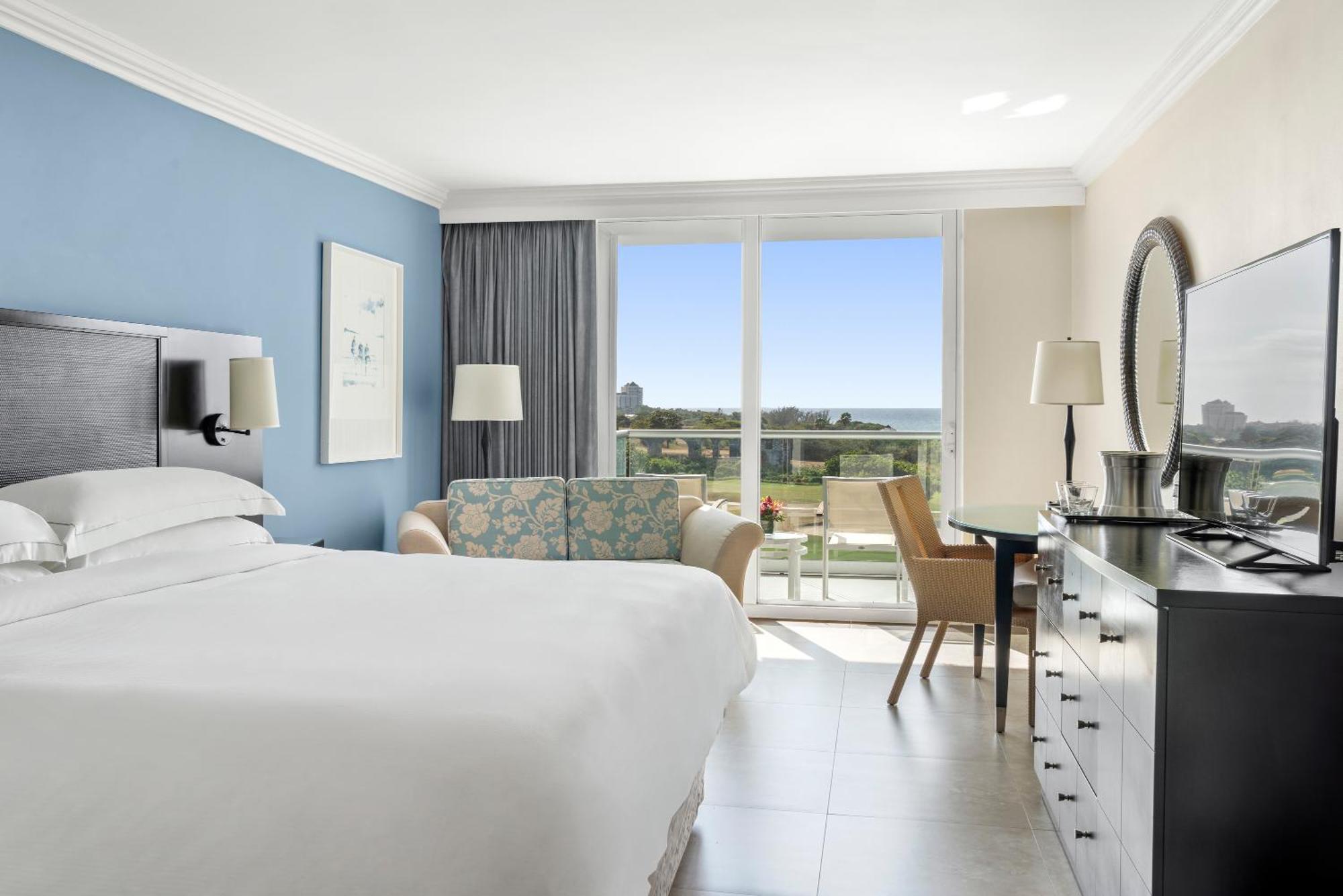 Partial Ocean View 1 King Bed