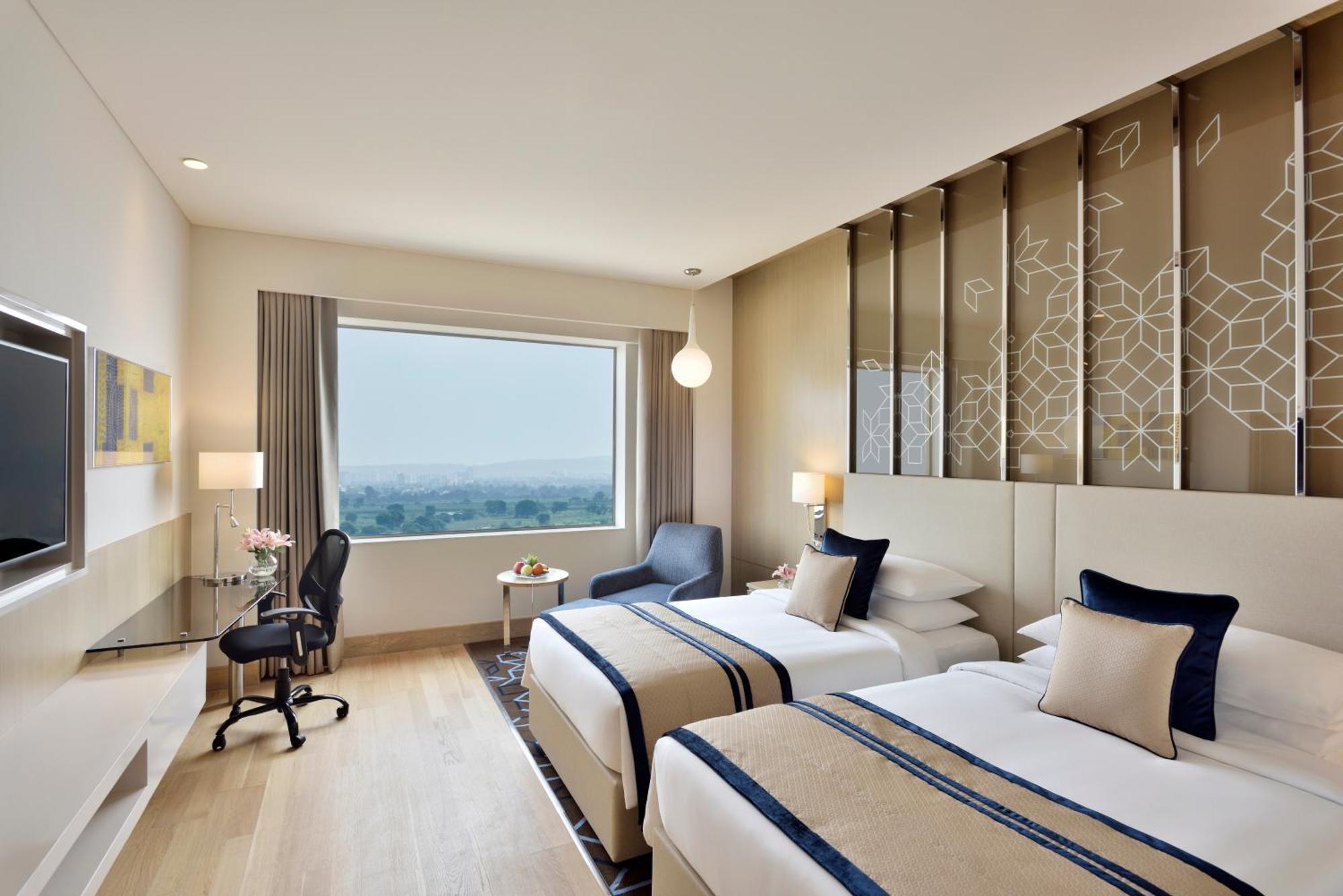 Deluxe Room on F&B Spa | 11 IMFL Happy Hours | Early Check by 11 AM & Late check-out by 3 PM Subject to avl | 2 Pieces Laundry Washing & Ironing | Credit worth INR 500 redeemable on Food & Soft Beverages min spend of