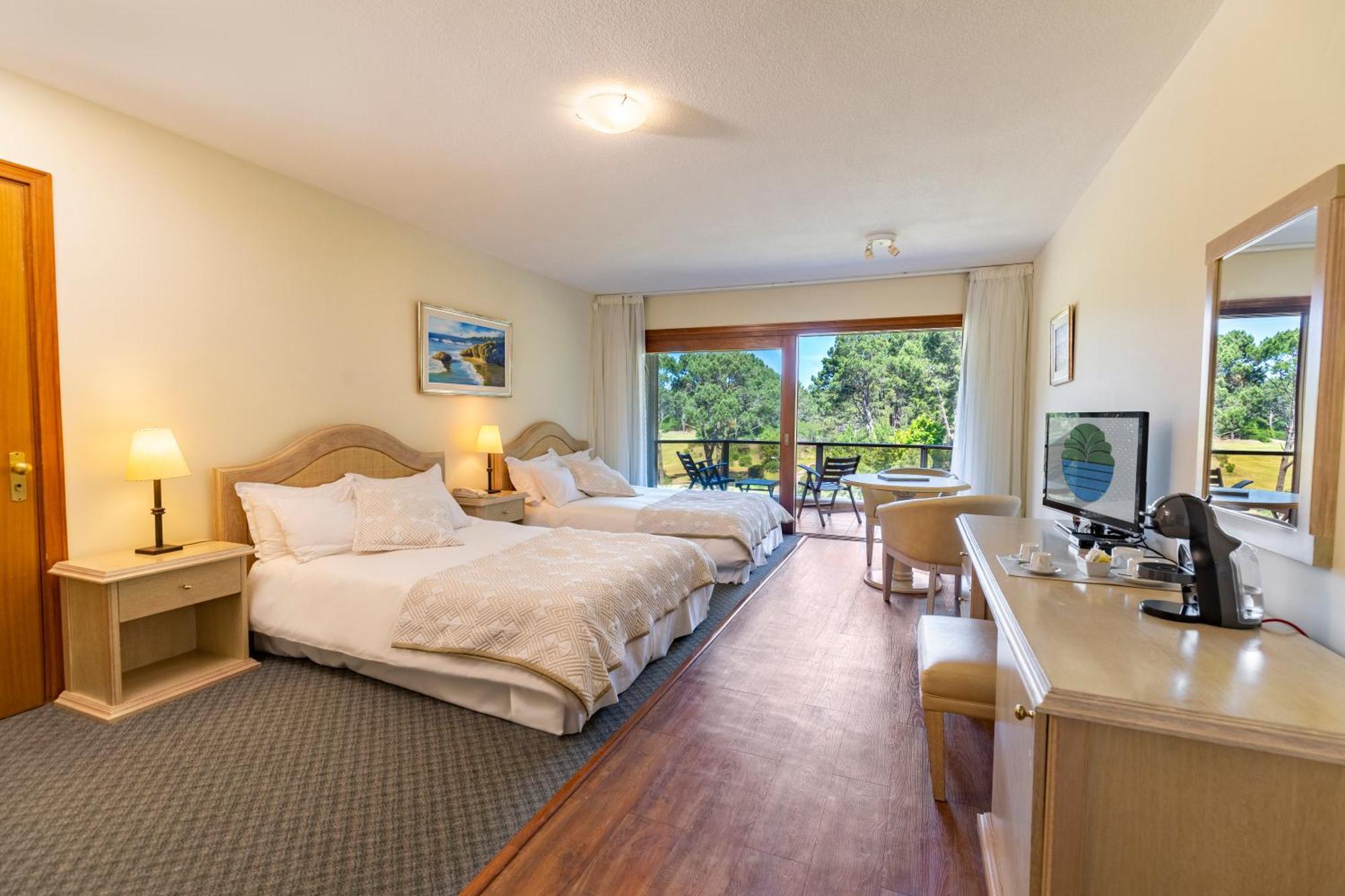 Double Room Two Double Beds