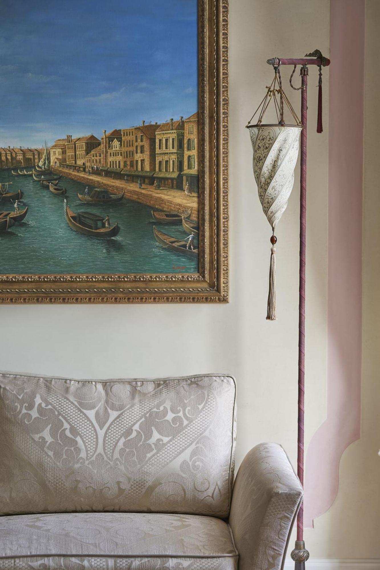 Premium Doppel- oder Zweibettzimmer mit Balkon und Lagunenblick