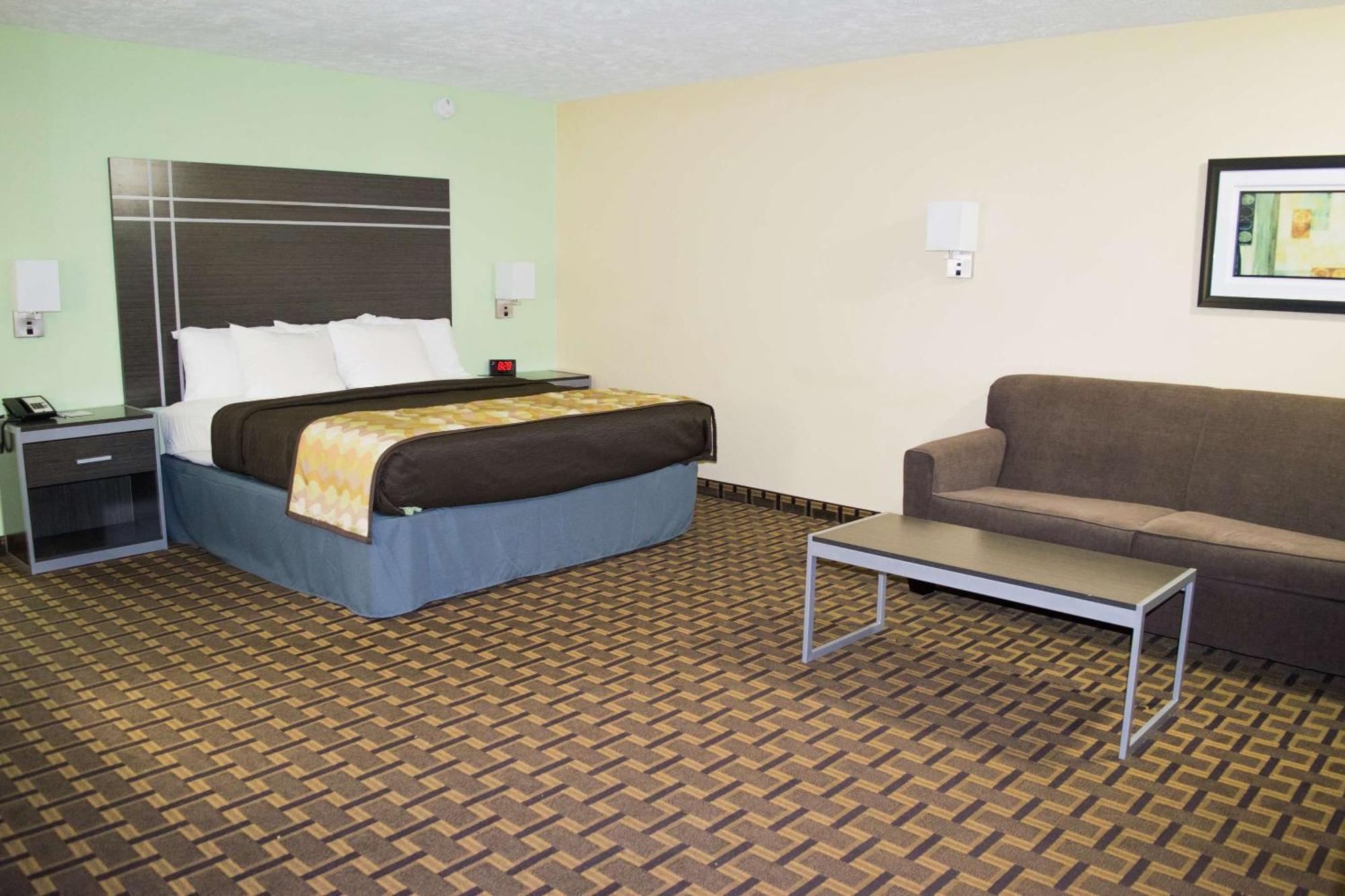 King Room Sofa Bed Non-Smoking