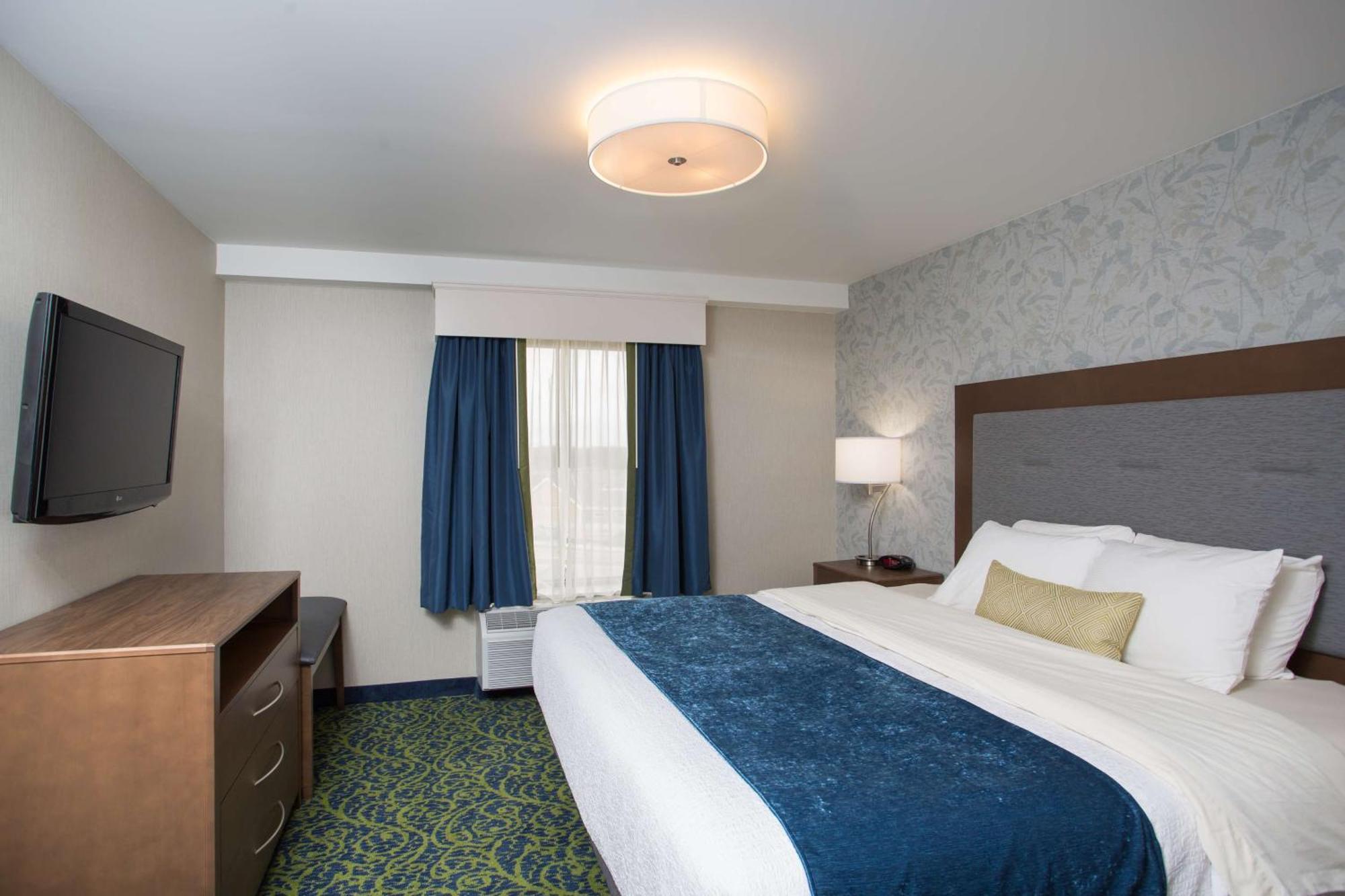 King Suite Full Kitchen