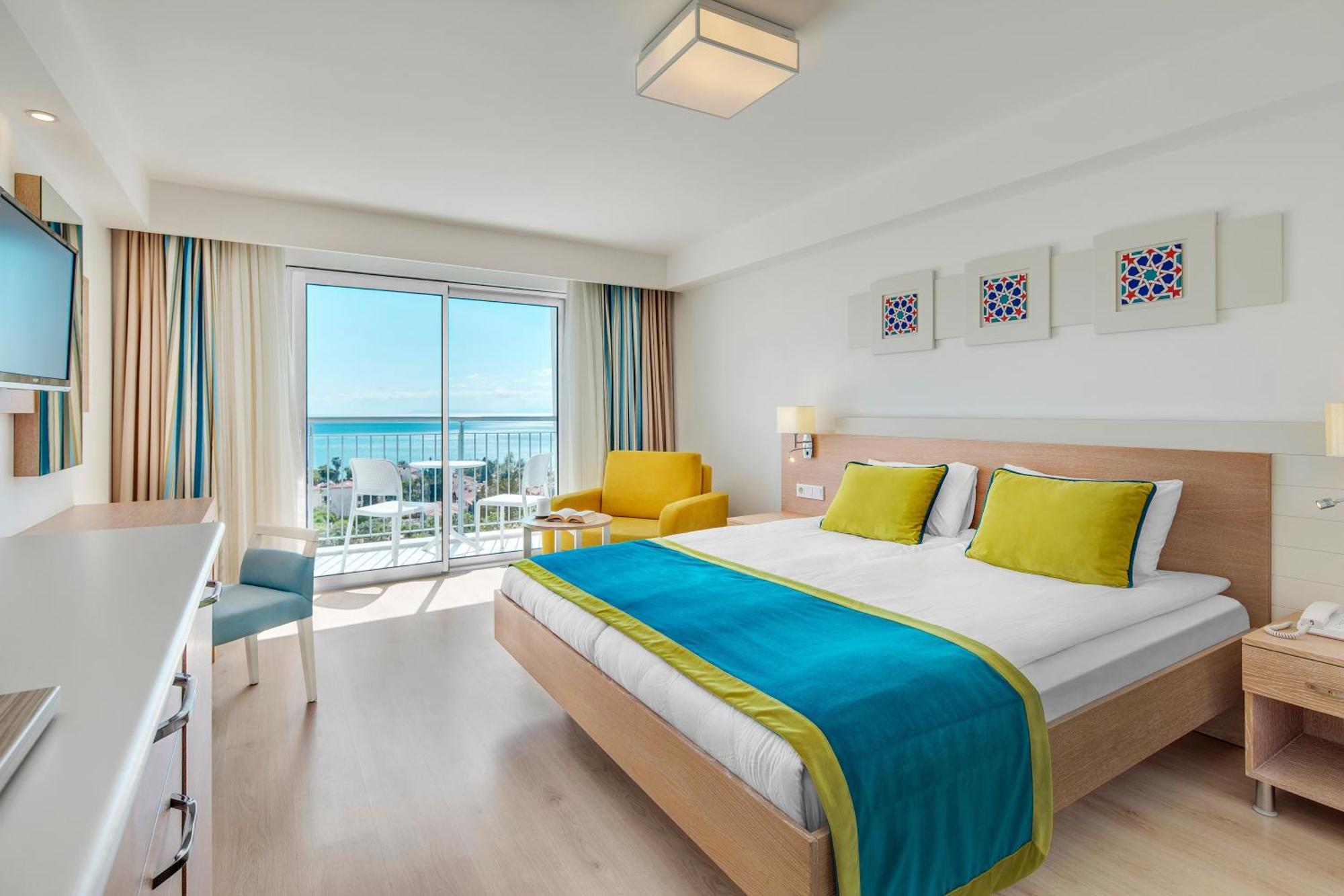 Double Room Balcony Sea View