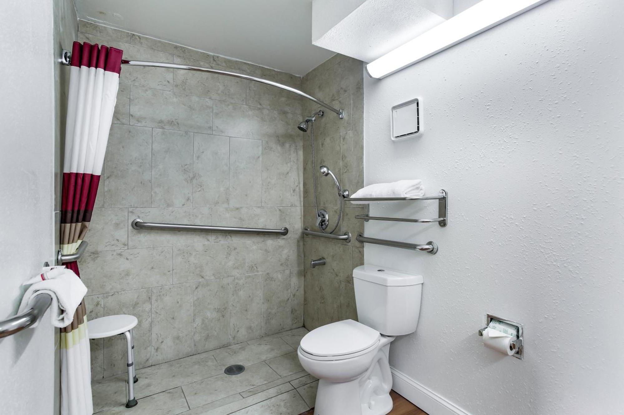 Deluxe Double Room with Two Double Beds - Disability Access/Non-Smoking