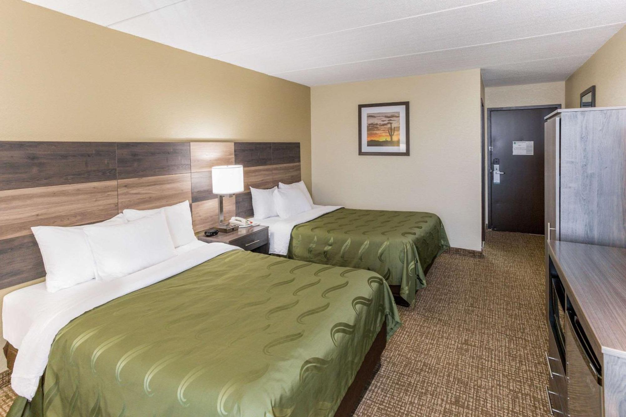 Queen Room with Two Queen Beds - Non-Smoking