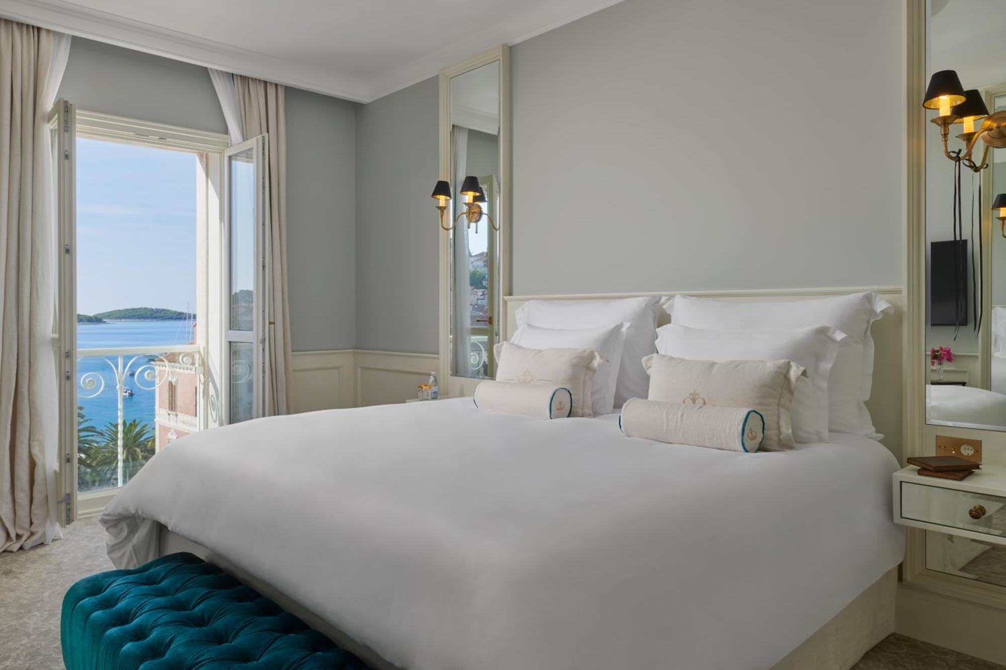 Suite Deluxe con Vista Mare