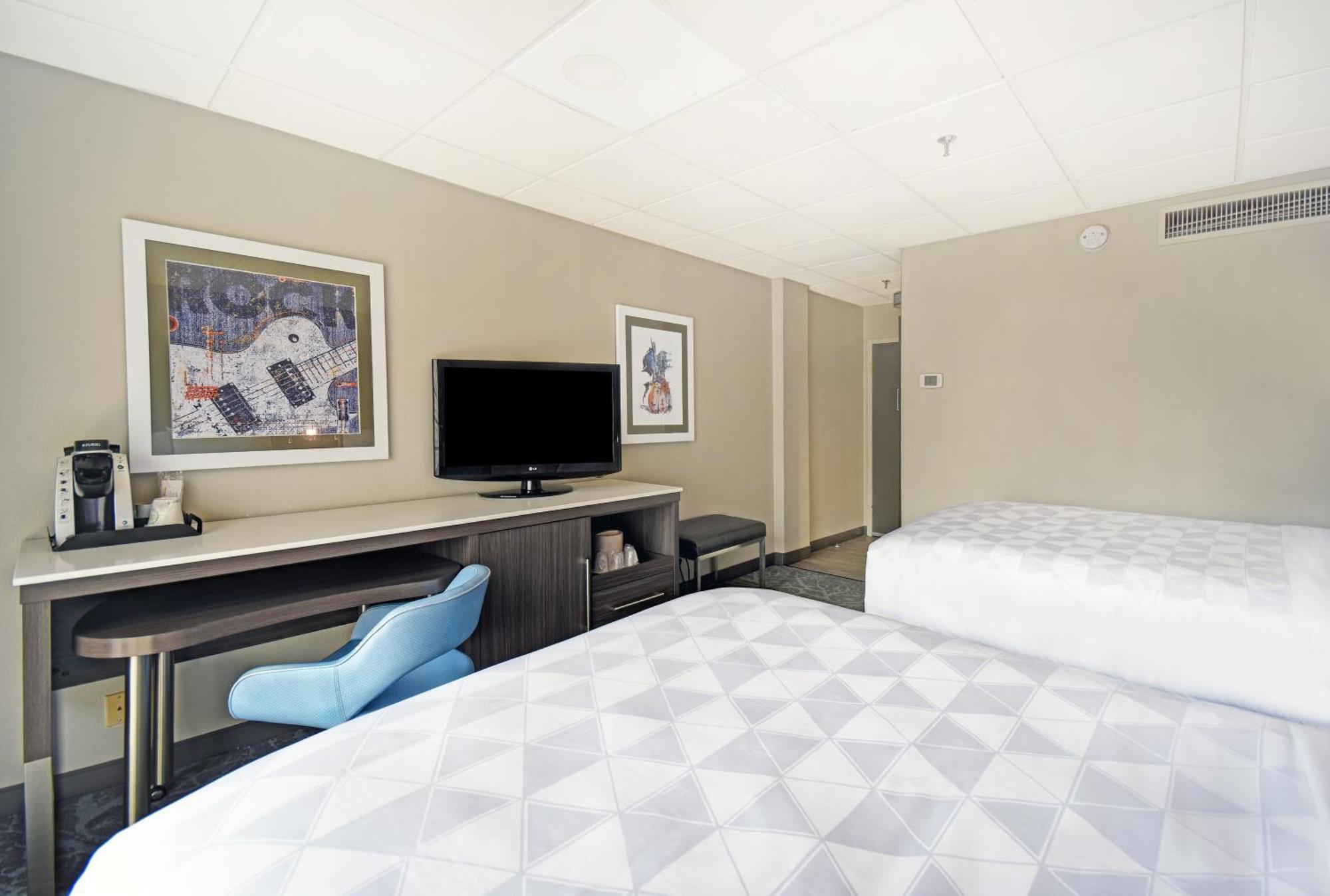 Standard Double Room Two Double Beds