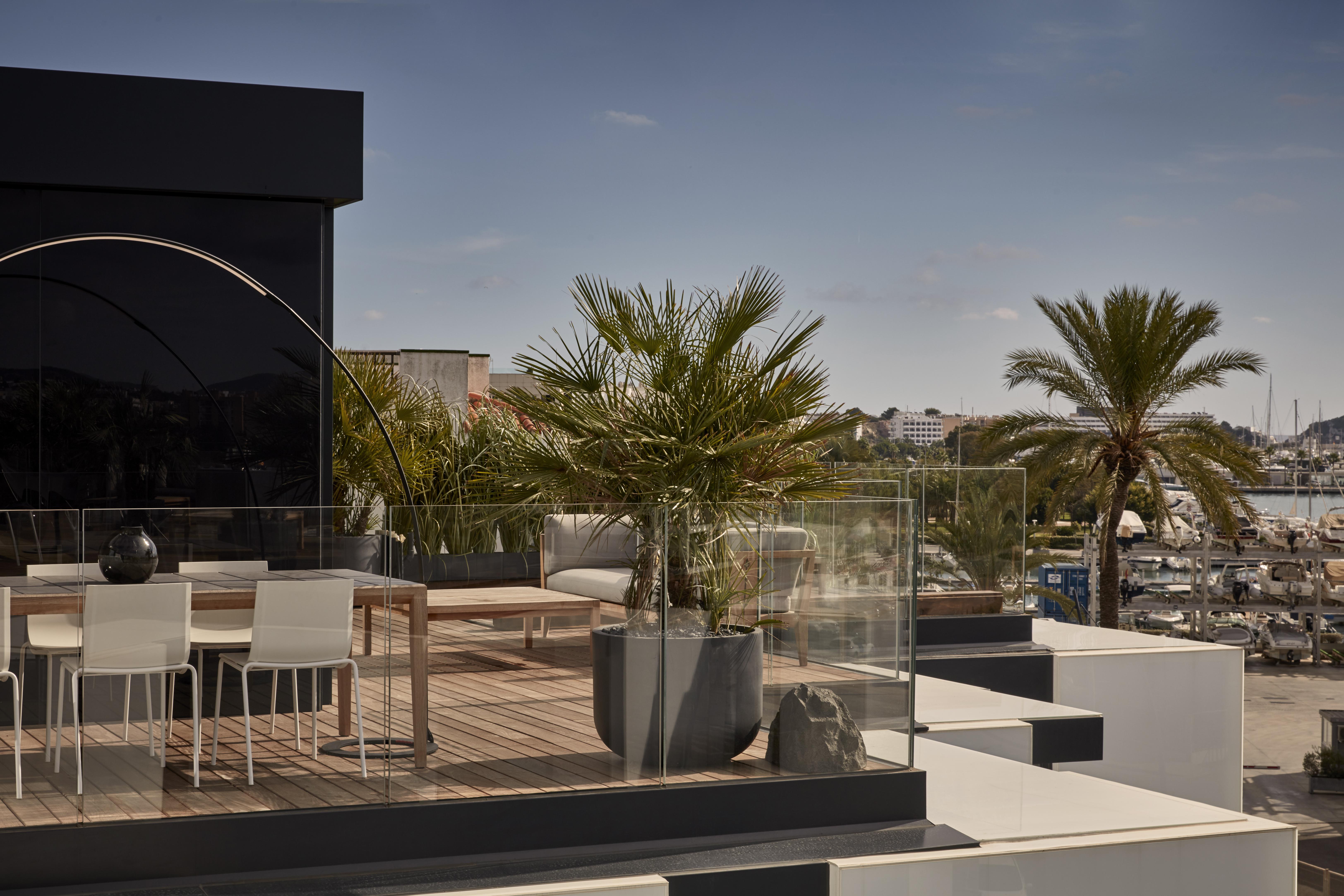Penthouse Suite Terrace