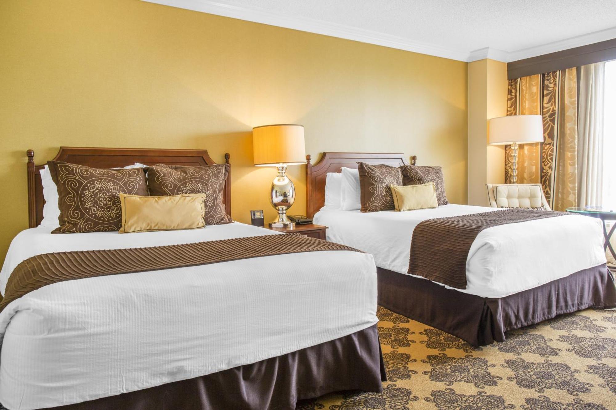 Deluxe Room 2 Queen Beds