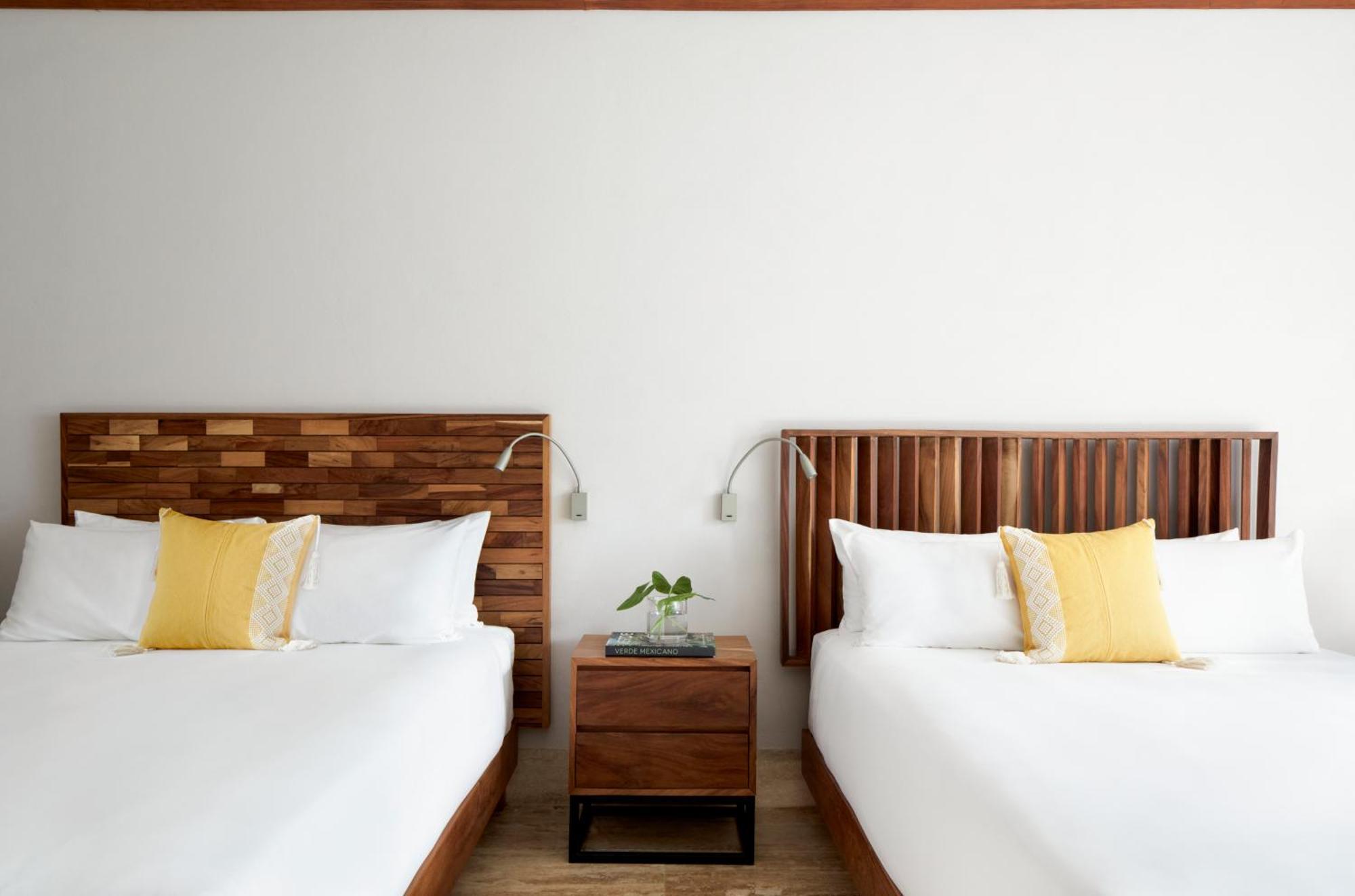 Essential Queen Room Two Queen Beds Mobility Accessible Non-Smoking