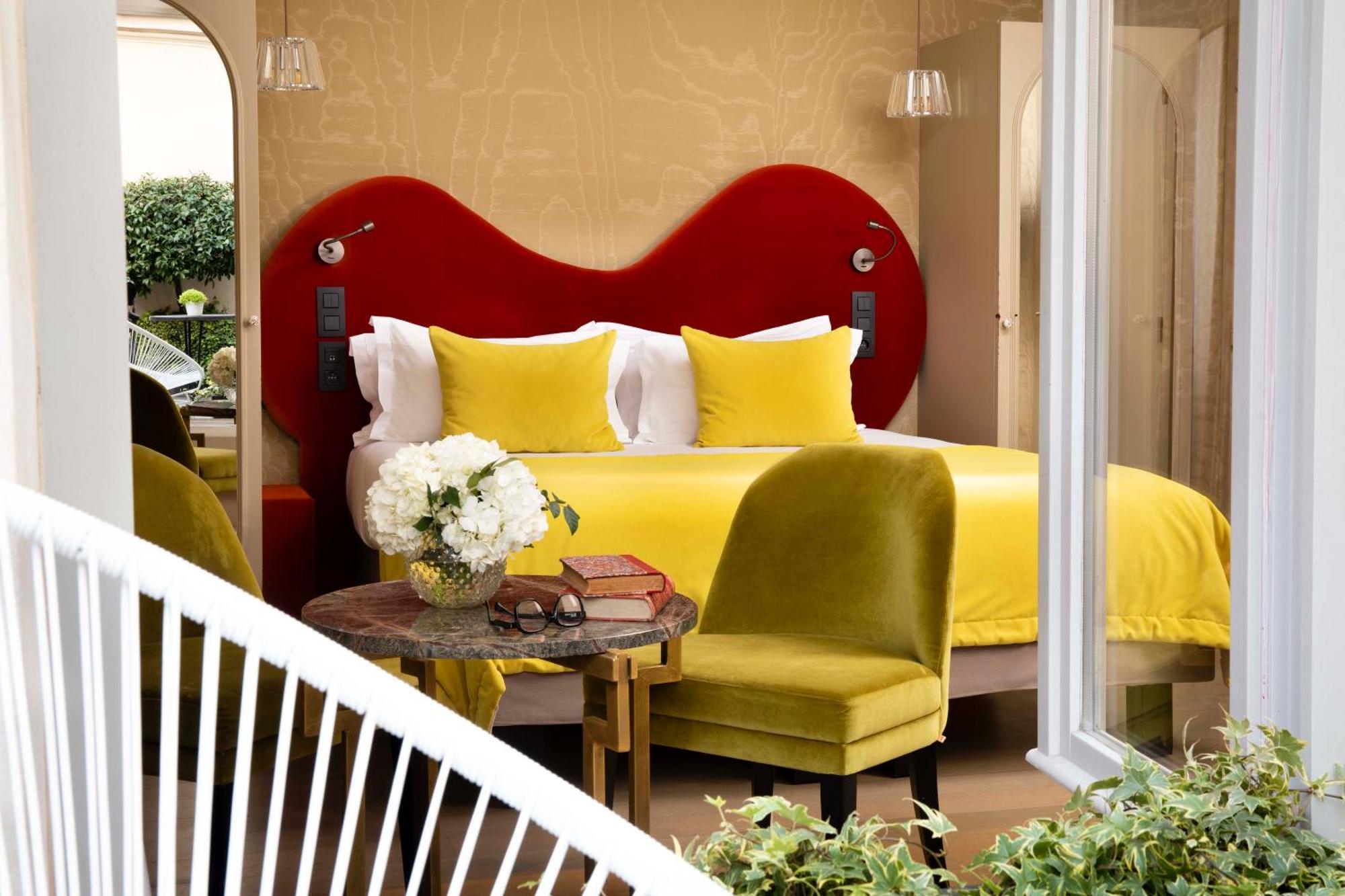 Deluxe Double Room Terrace Private Hammam Access