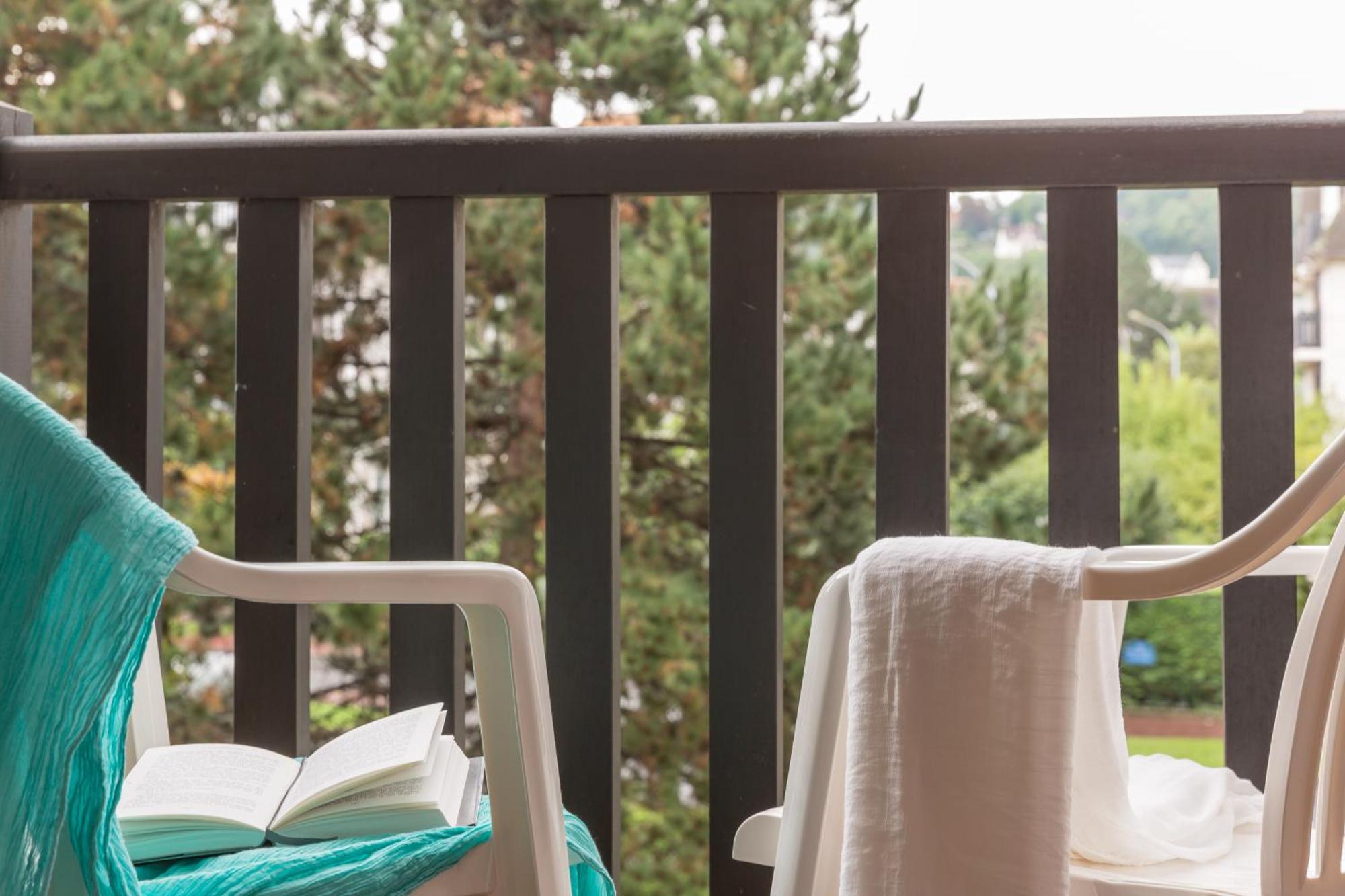 Studio Sleeping Alcove Terrace or Balcony