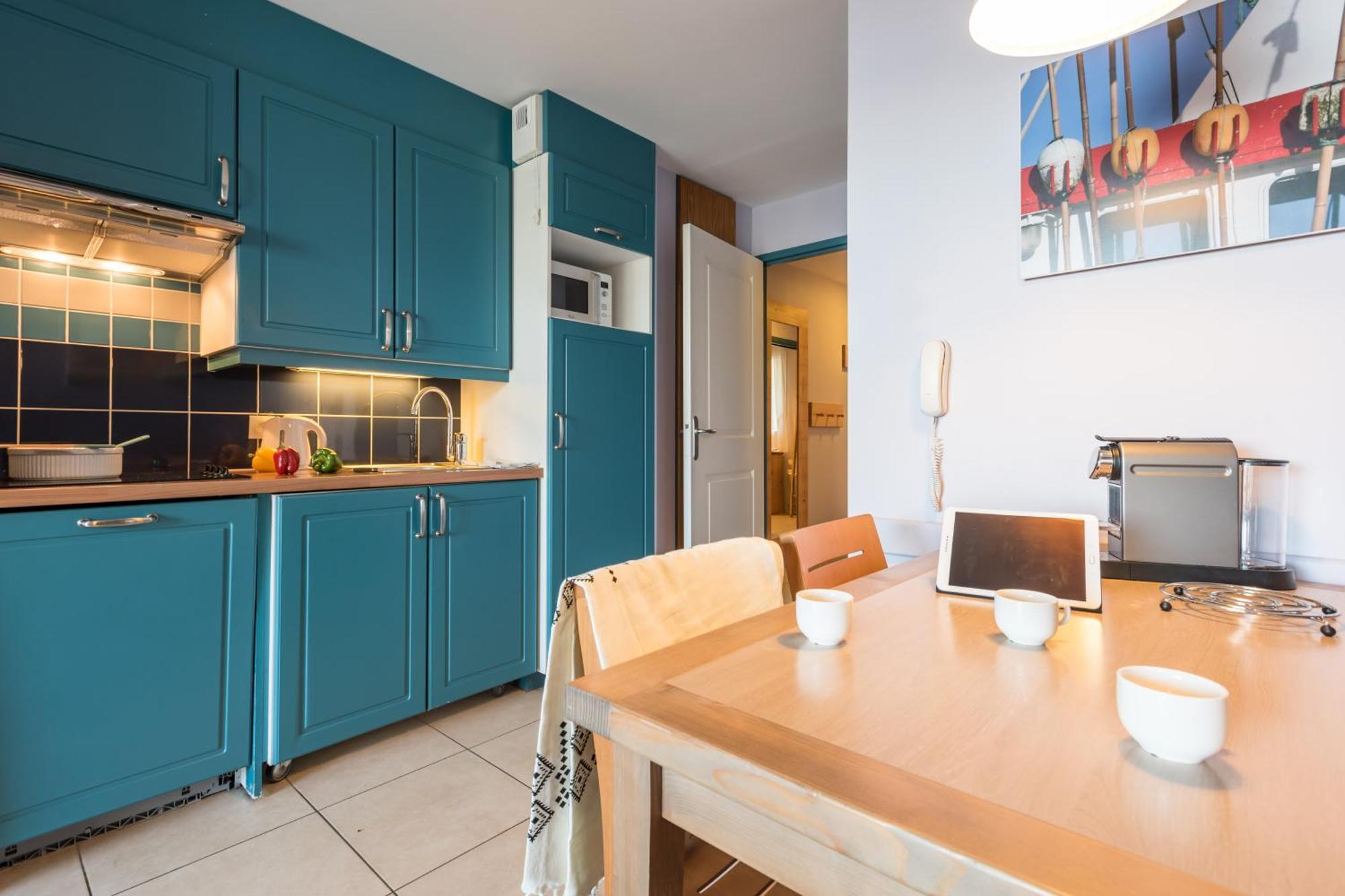 One-Bedroom Apartment Terrace or Balcony Sea View