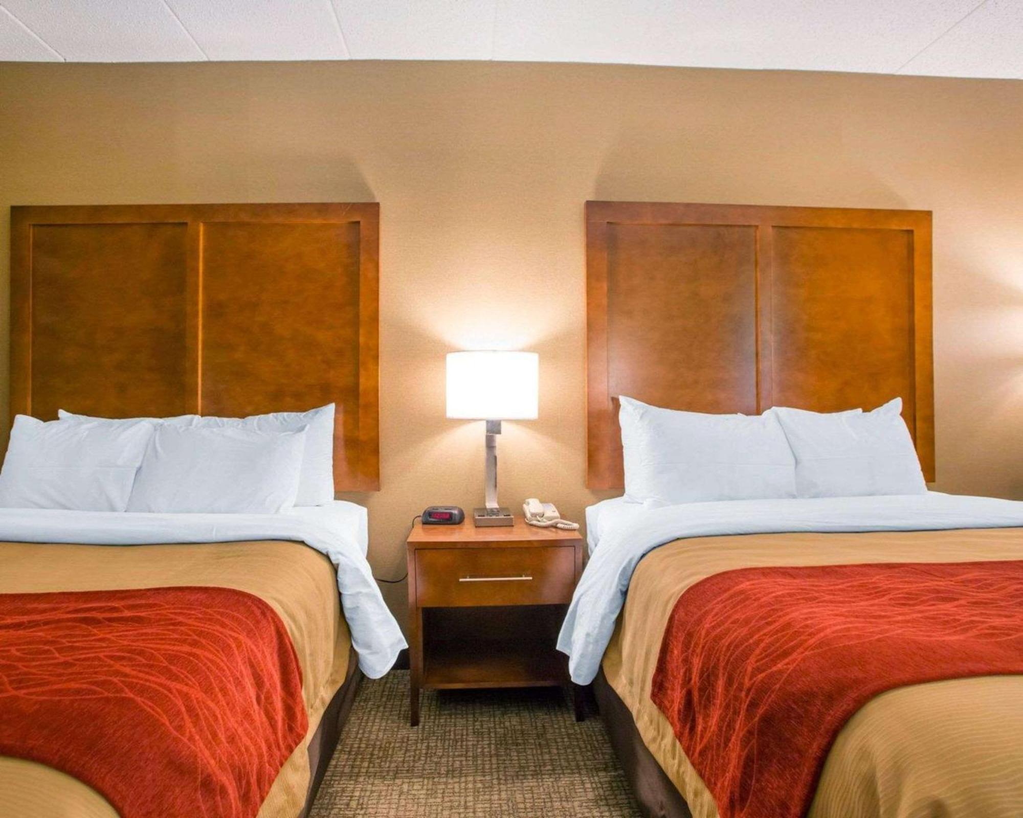 Queen Room Two Queen Beds Non-Smoking