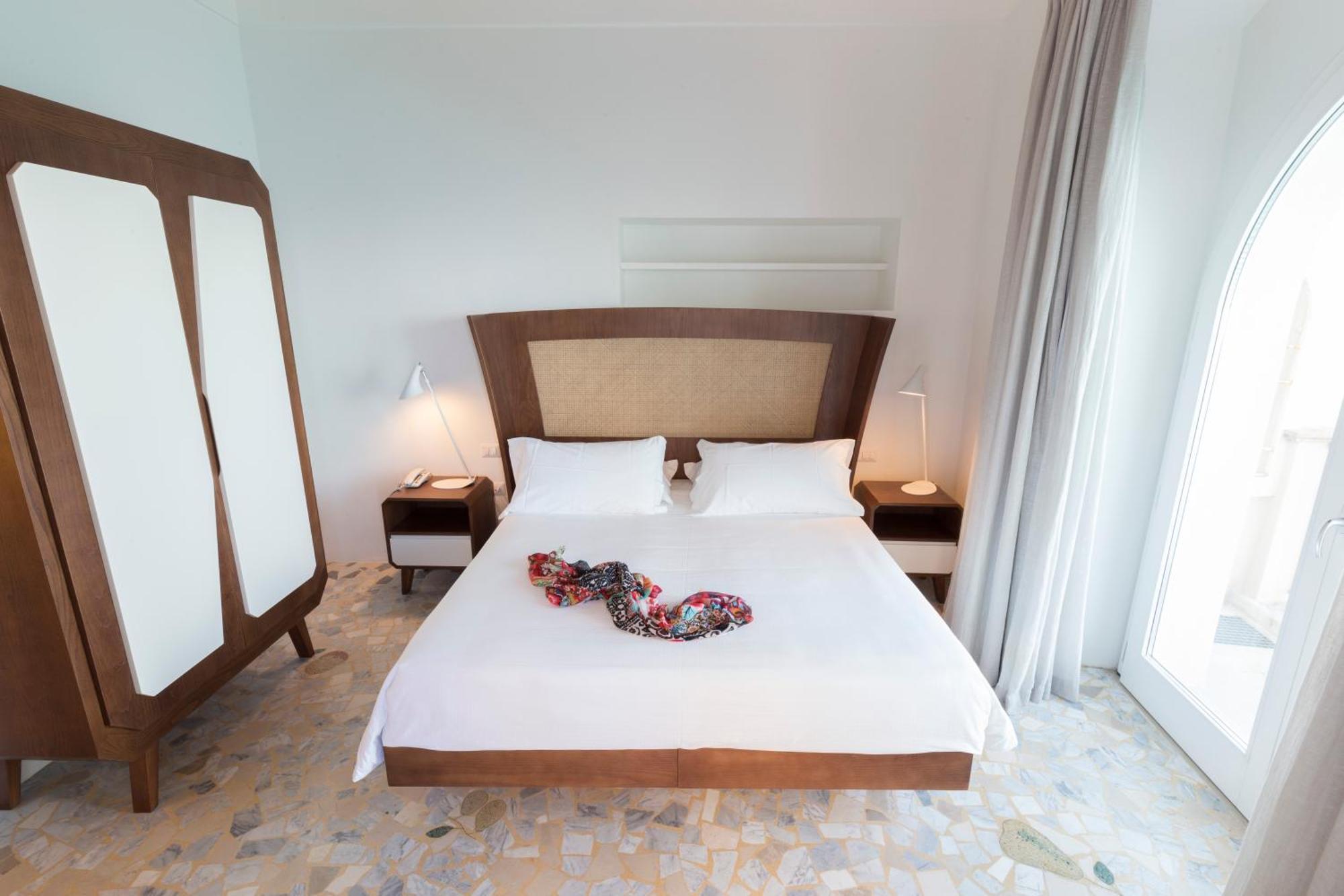 Deluxe Double Room Balcony Sea View