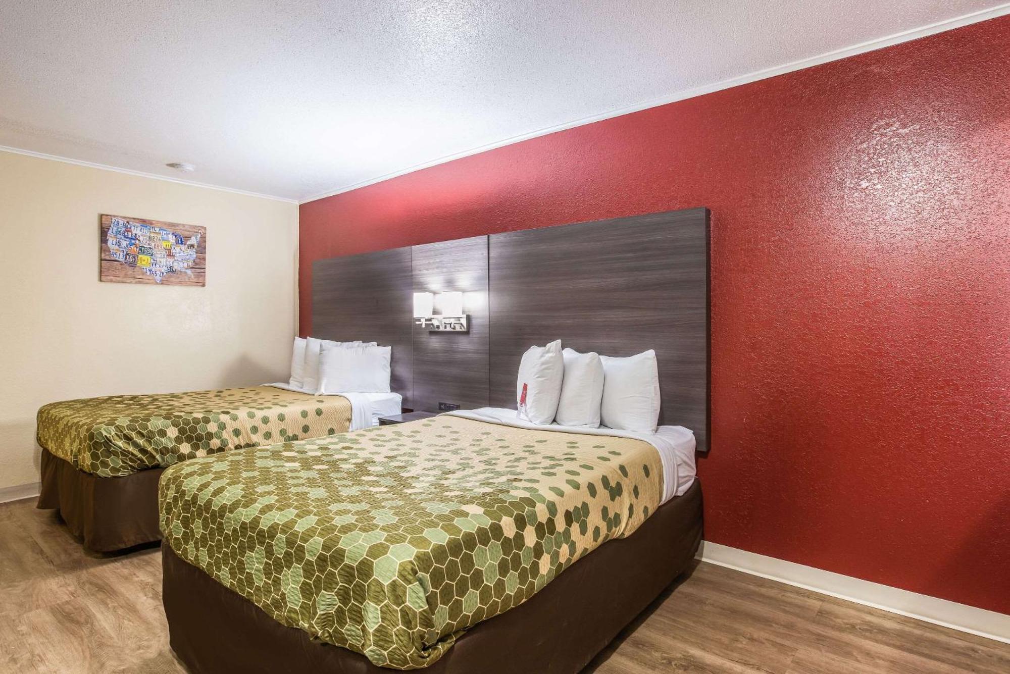 Deluxe Double Room Two Double Beds Non-Smoking