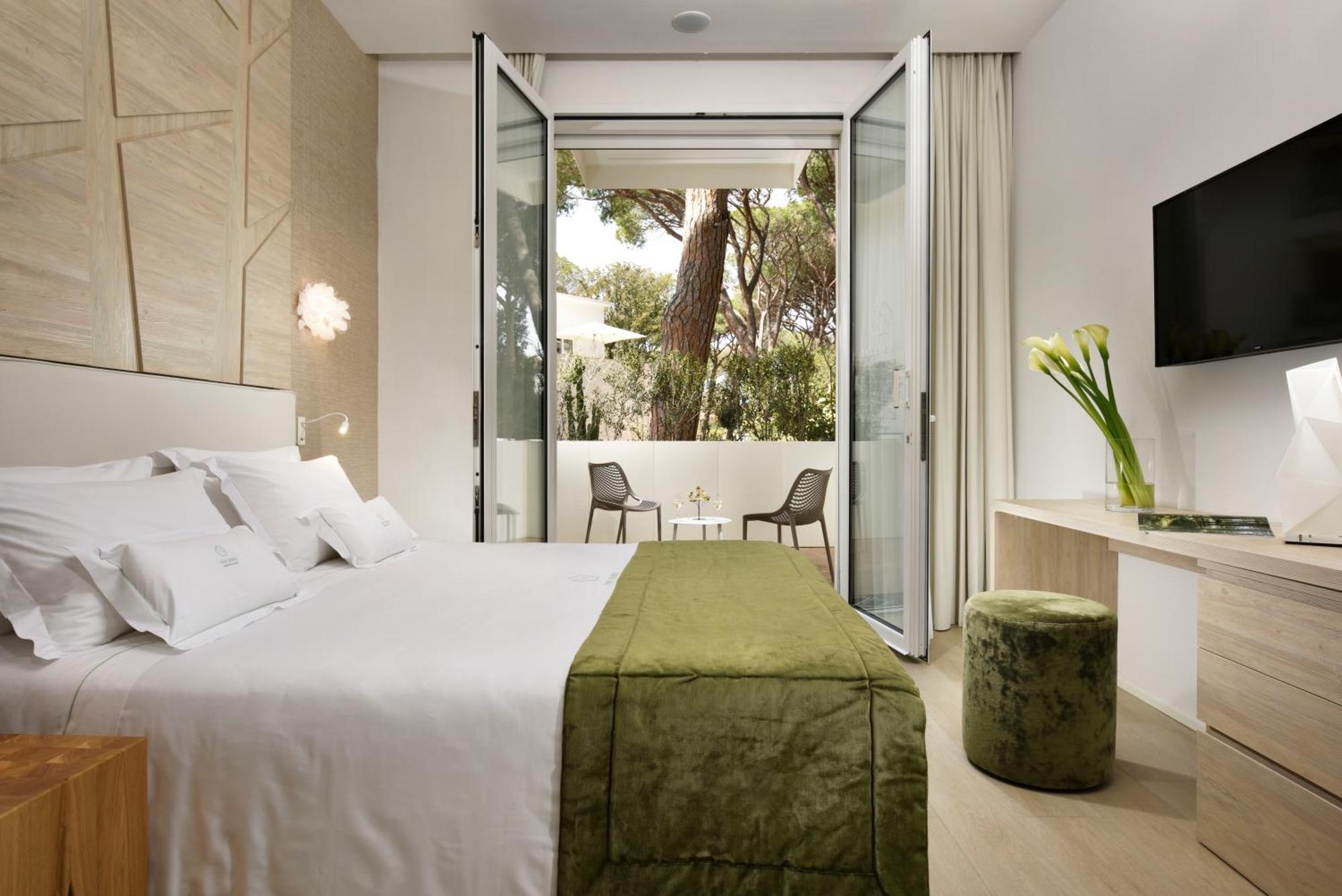 Comfort Double Room Balcony or Garden
