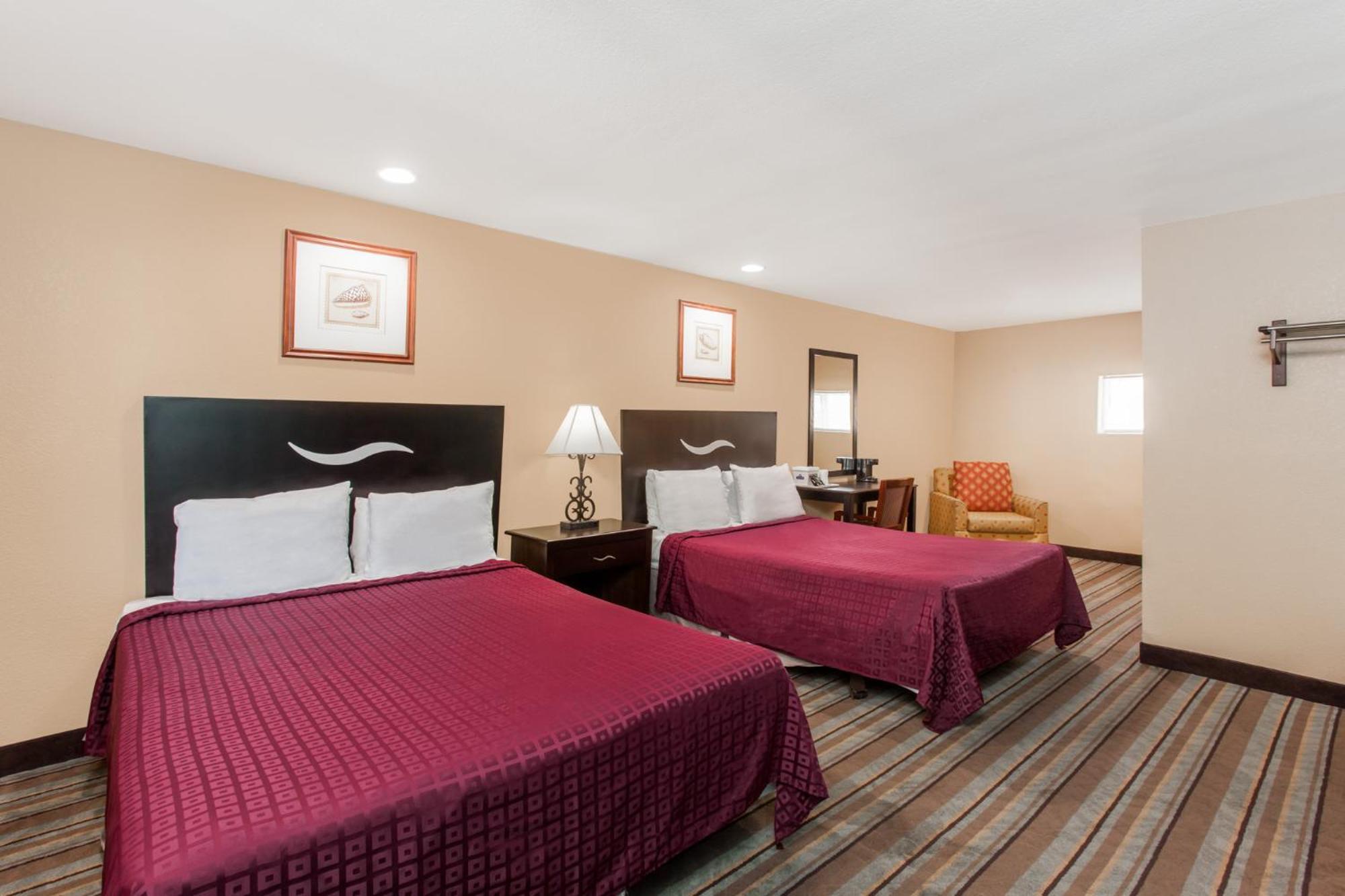 Deluxe Queen Room Two Queen Beds Non-Smoking