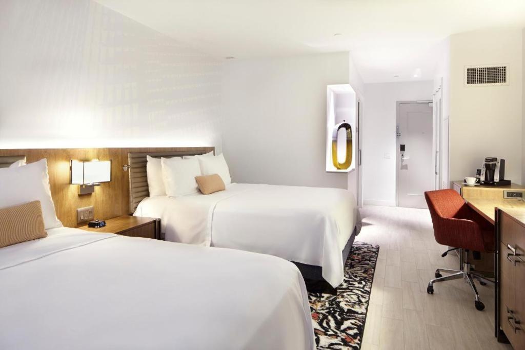 Standard Queen Room Two Queen Beds
