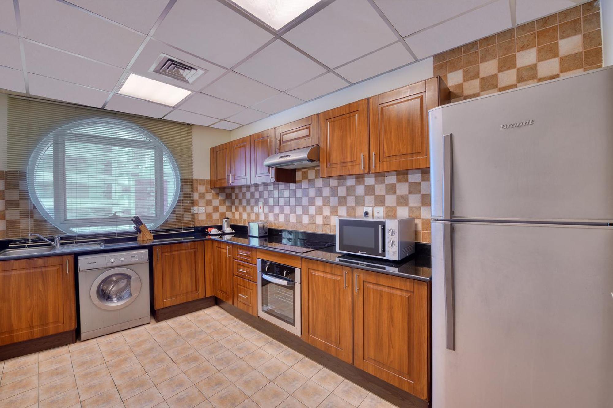 Two-Bedroom Deluxe City View Apartment Beach Transfer