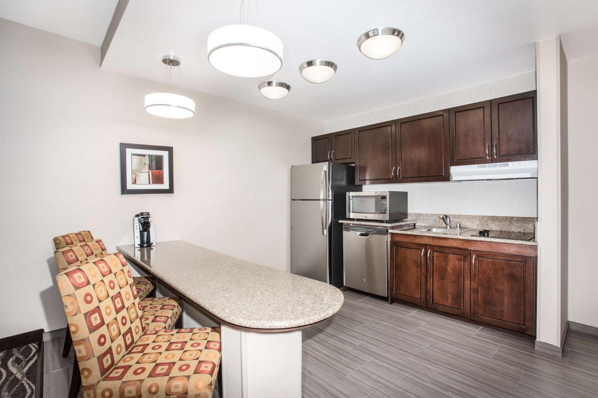 King Suite Fireplace Mobility Accessible Non-Smoking