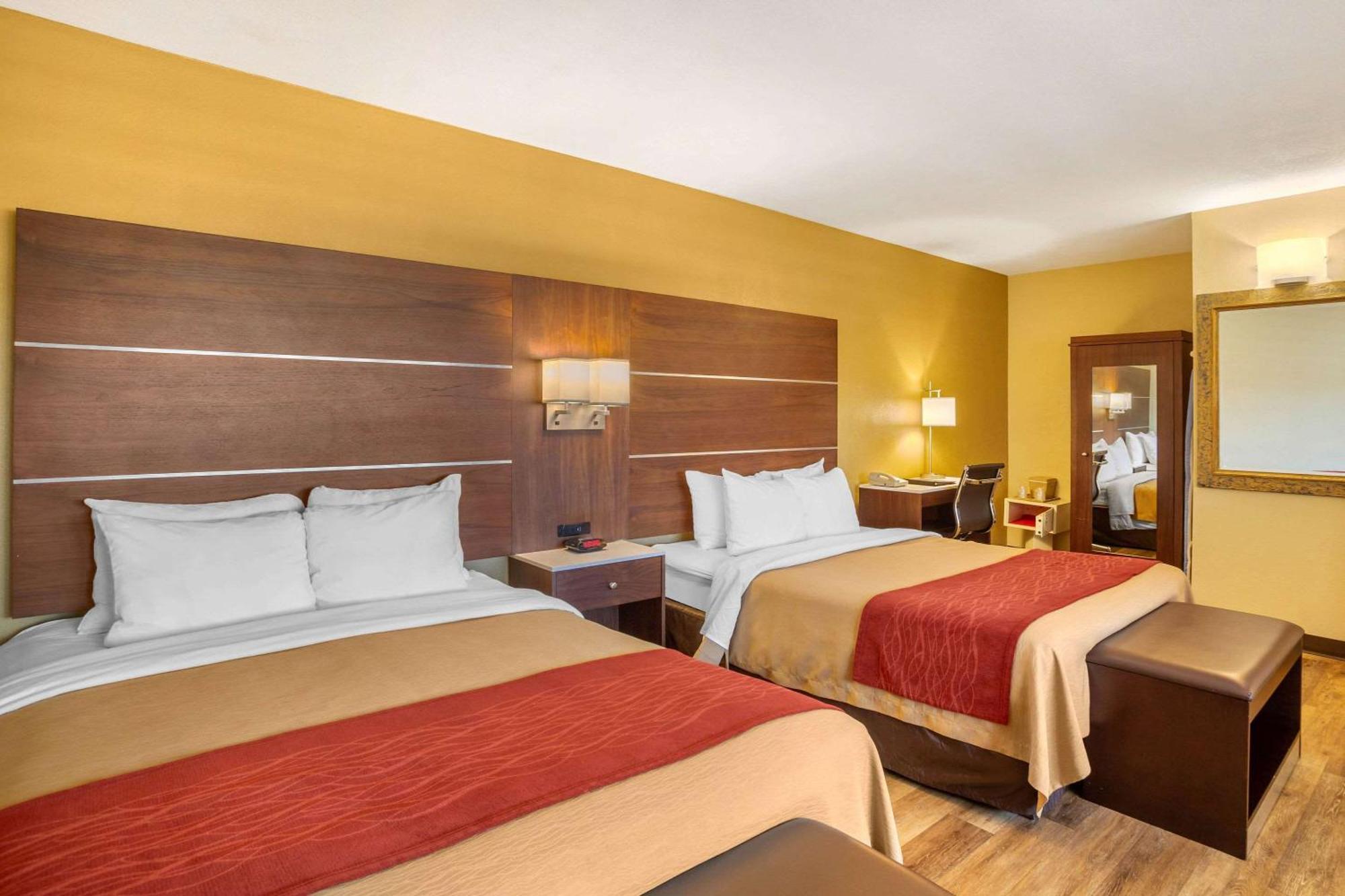 Deluxe Room 2 Queen Beds Pool View Non Smoking