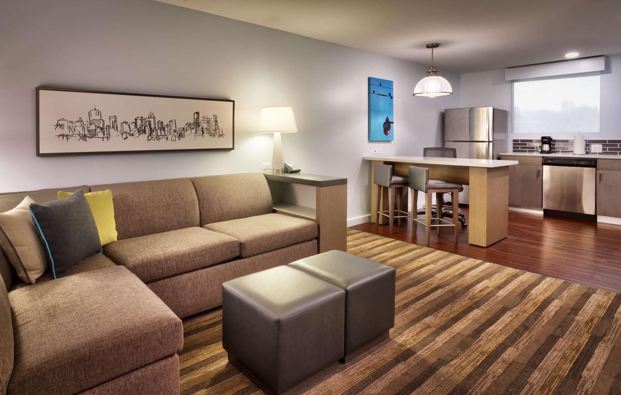 One-Bedroom King Suite Kitchen Accessible Tub Disability Access