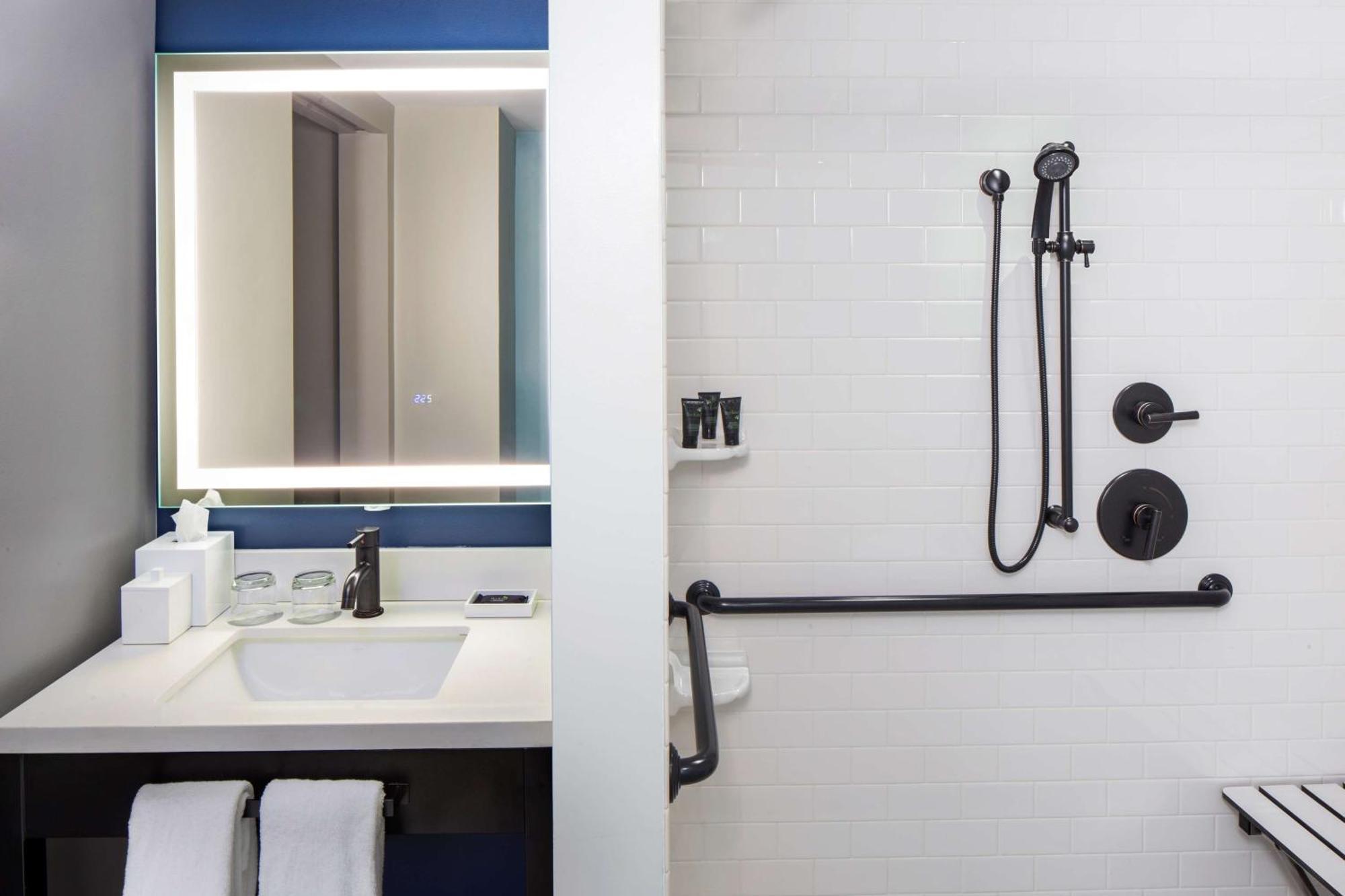 King Room Roll Shower Disability Access