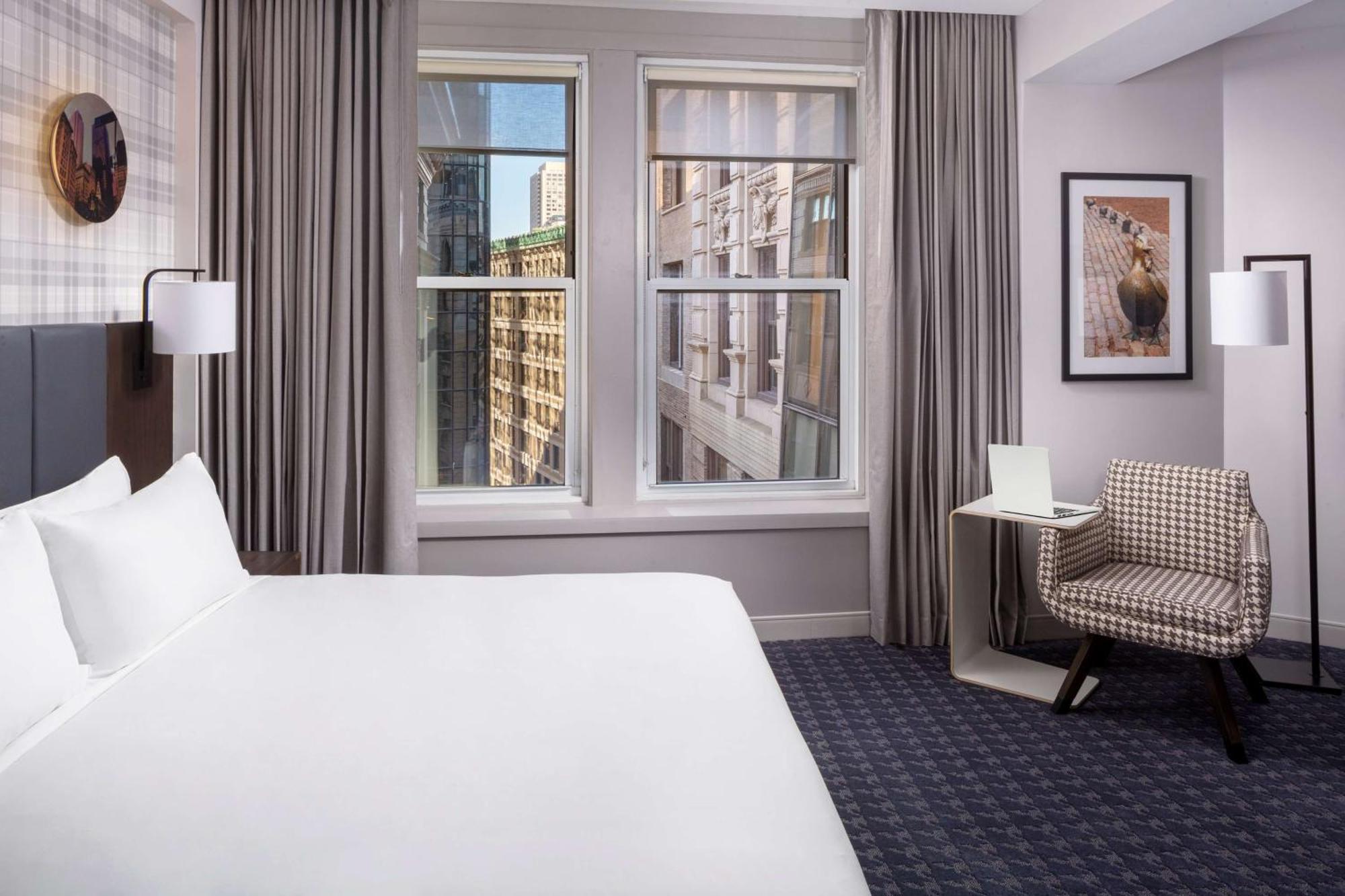 Deluxe Double Room Two Double Beds