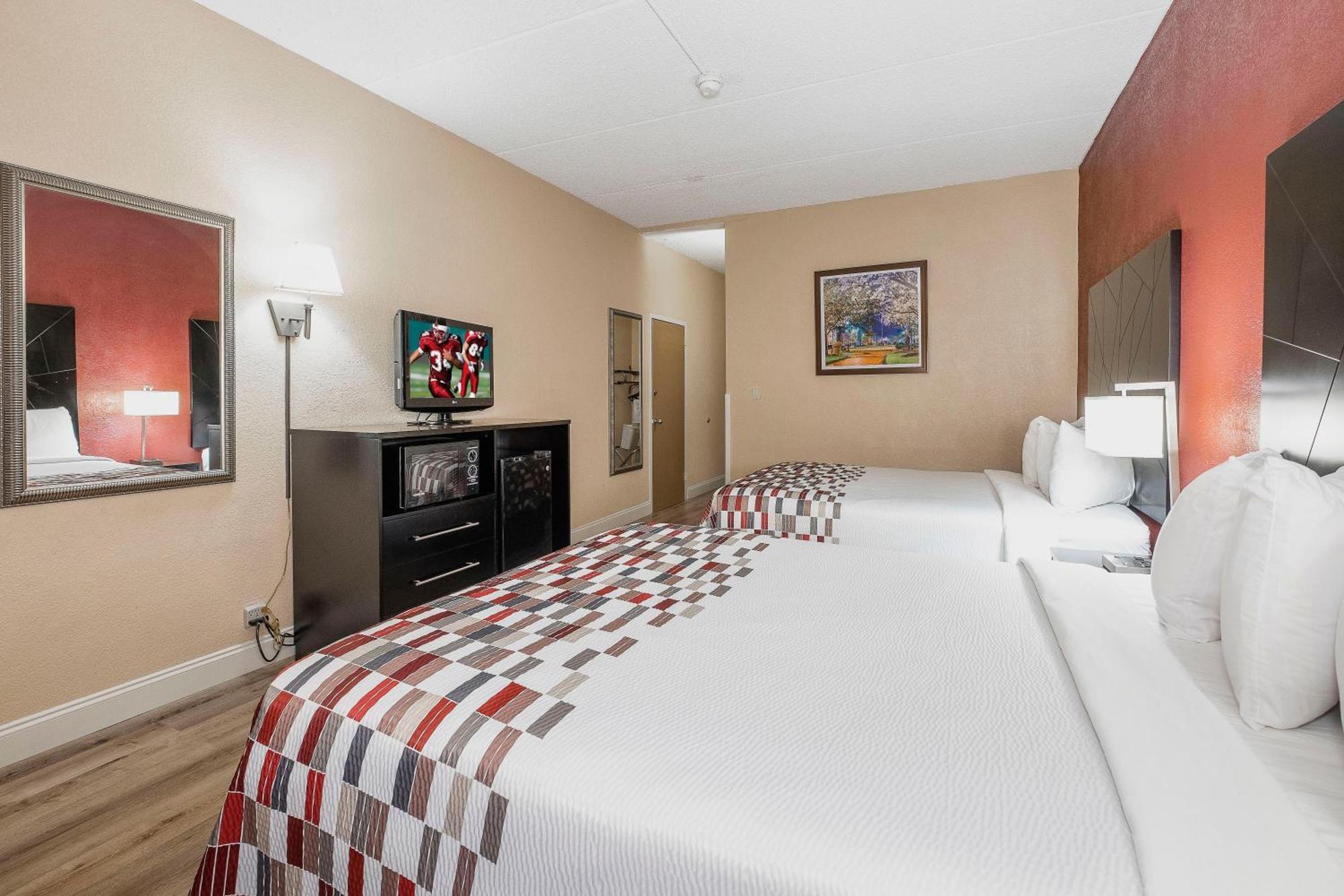 Deluxe Room Two Queen Beds Non-Smoking