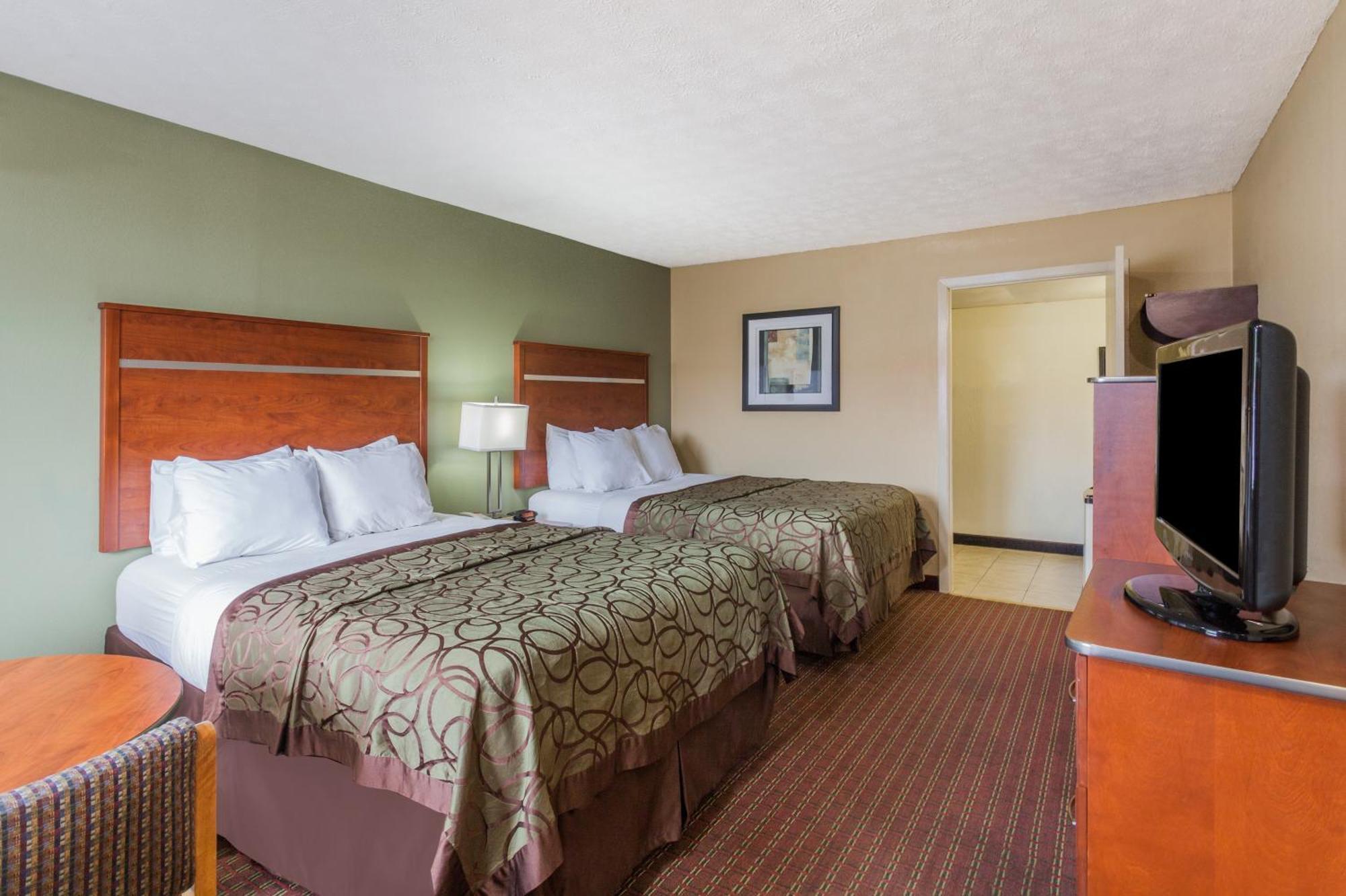 Queen Room Two Queen Beds Disability Access or Non-Smoking