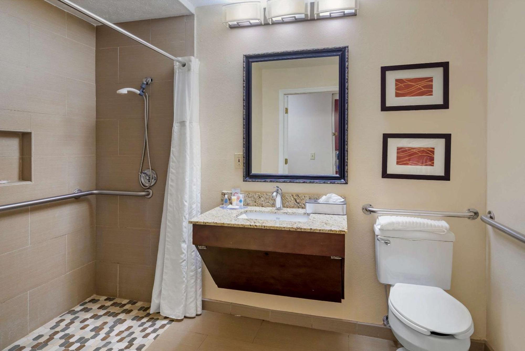 Queen Room Two Queen Beds Accessible or Non-Smoking