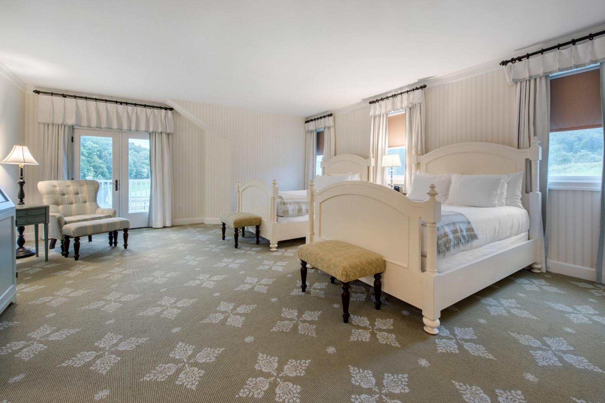 Resort View Room 2 Double Beds