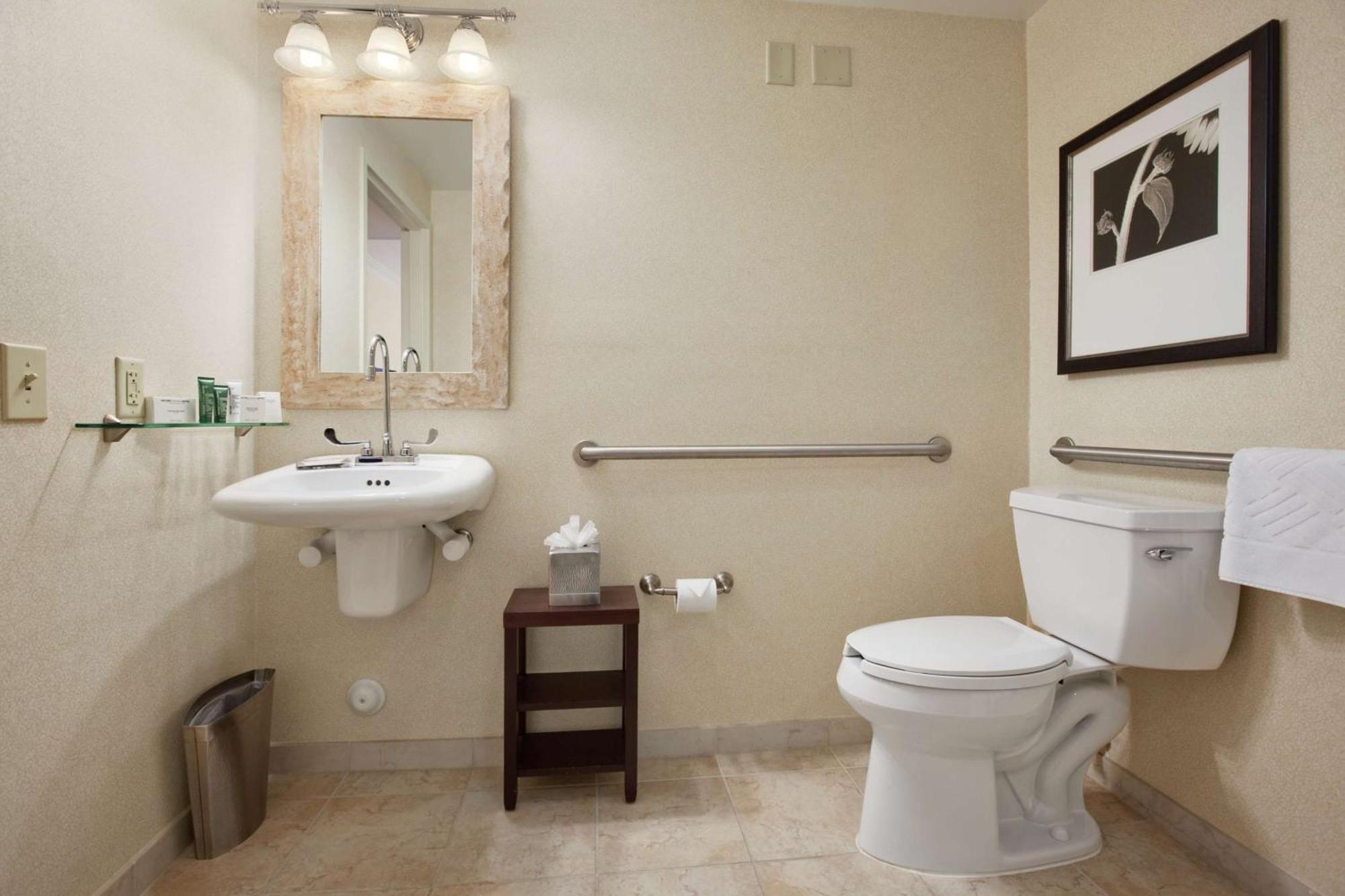 Double Room Two Double Beds Tub Mobility or Hearing Accessible