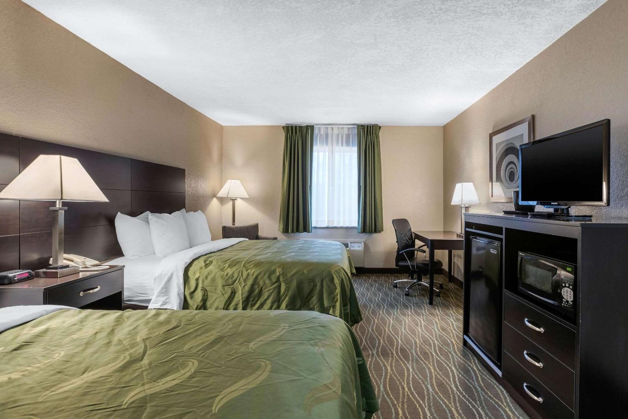 Queen Room Two Queen Beds Accessible or Non-Smoking