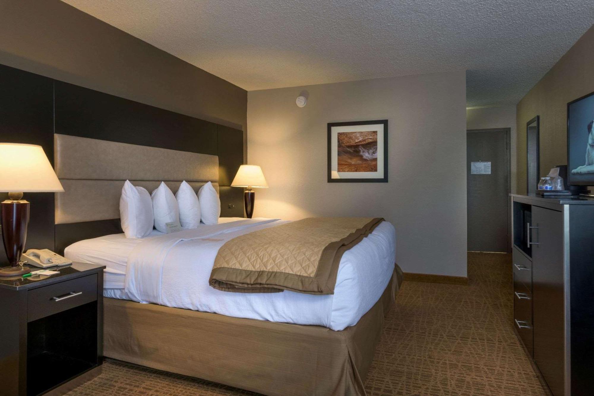 King Room, Mobility Accessible Room, Bathtub w/ Grab Bars, Non-Smoking
