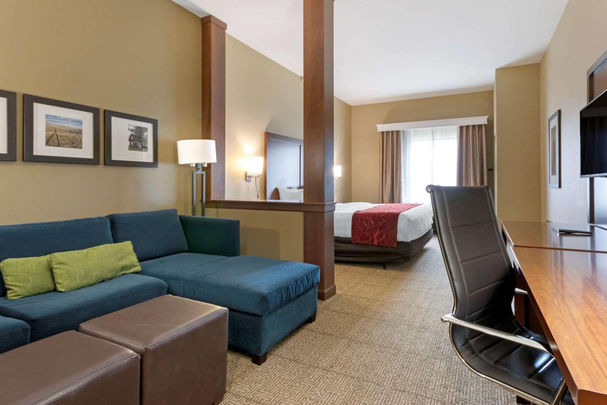 King Suite Sofa Bed Non-Smoking