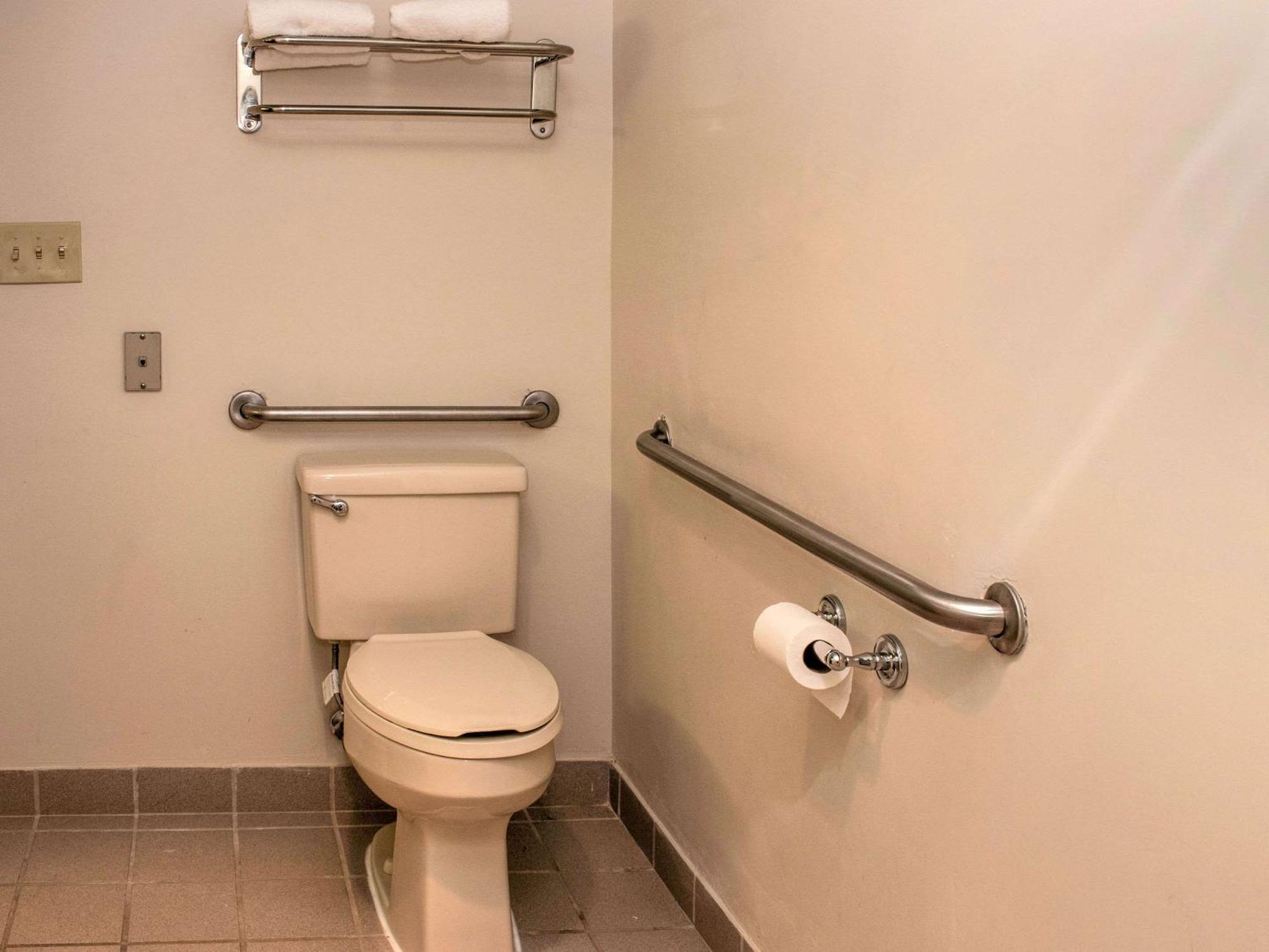 King Suite Accessible or Non-Smoking