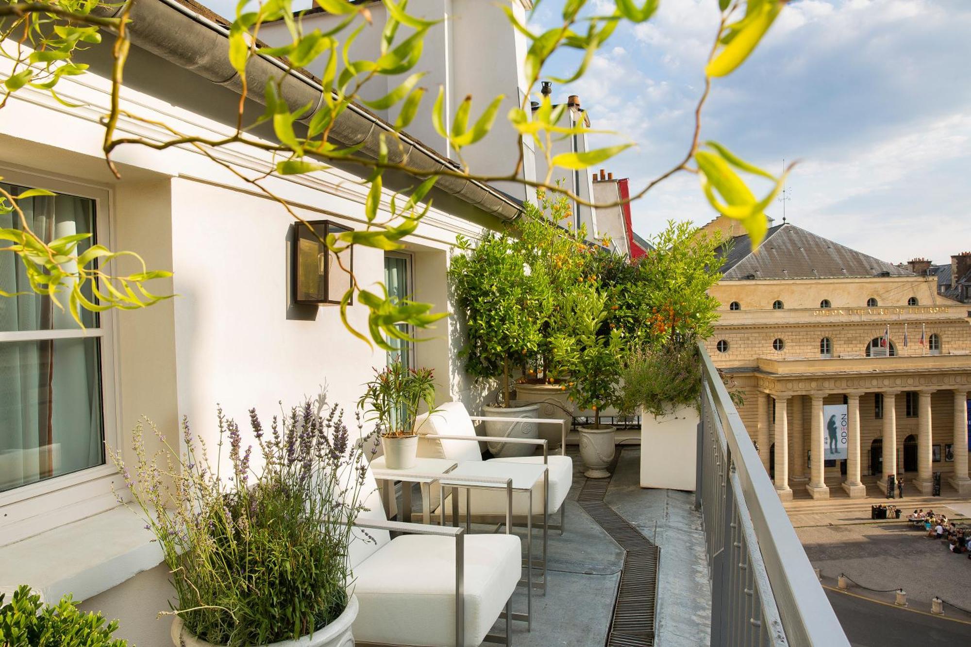 Deluxe Double Room Terrace