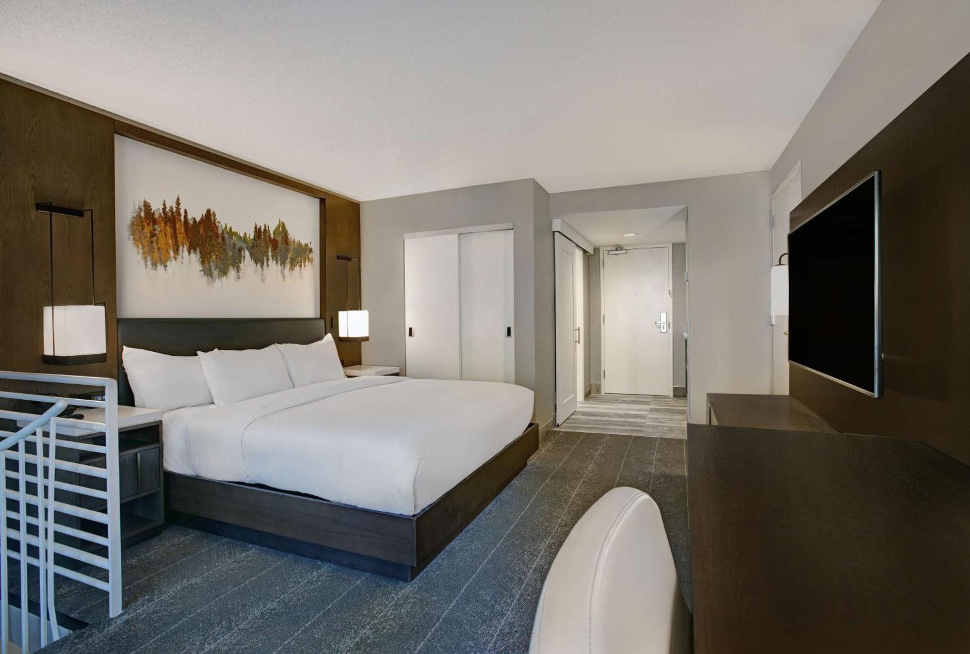 One-Bedroom Two Level King Suite