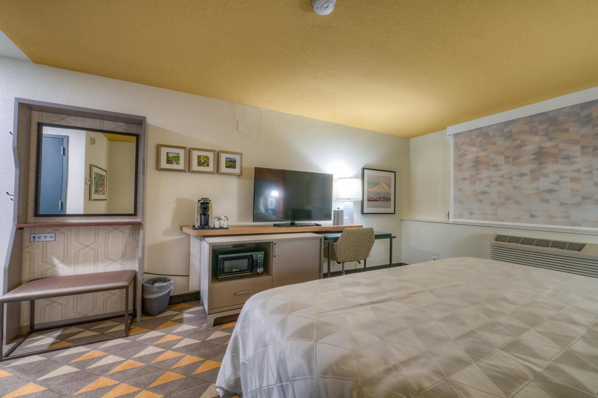 Standard King Room Mobility Accessible Tub