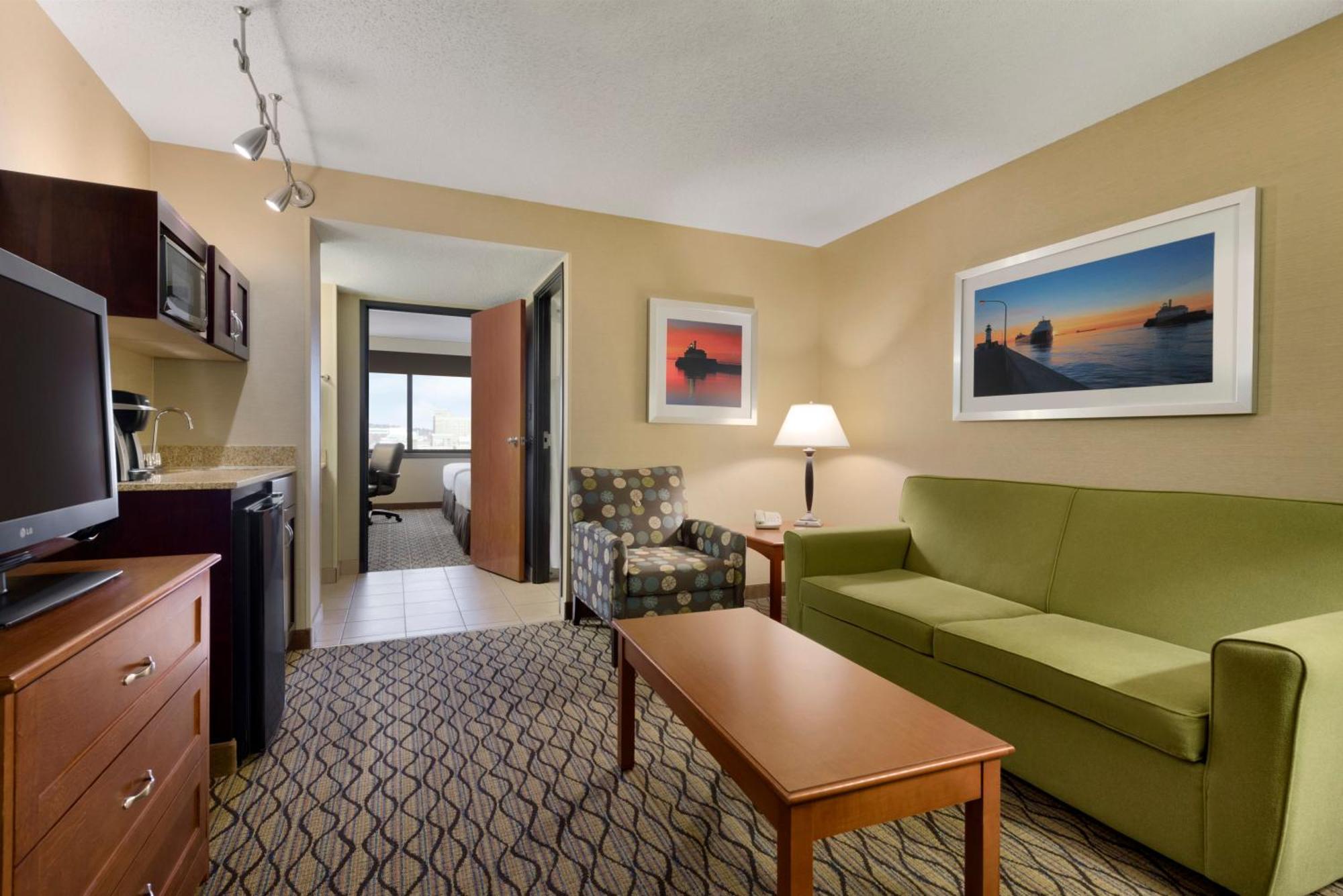One-Bedroom Suite Sofa Bed