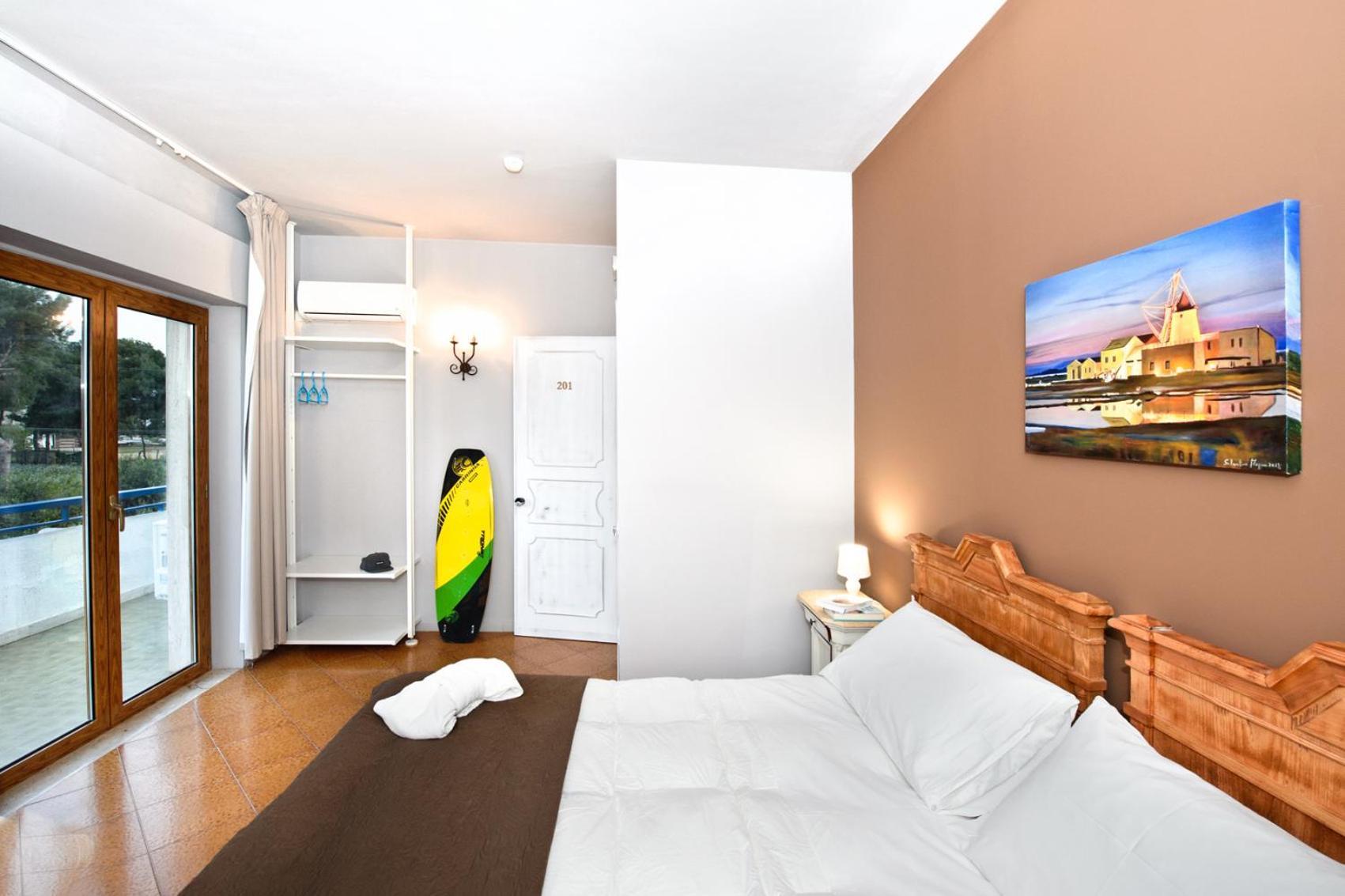Double Room Garden View