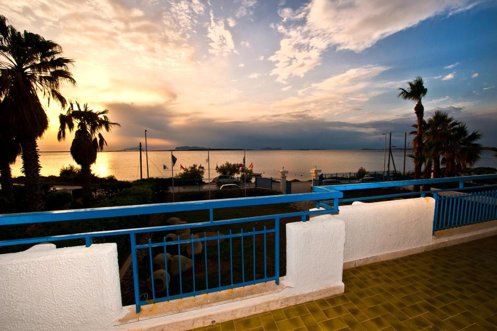 Double Room Terrace Sea View