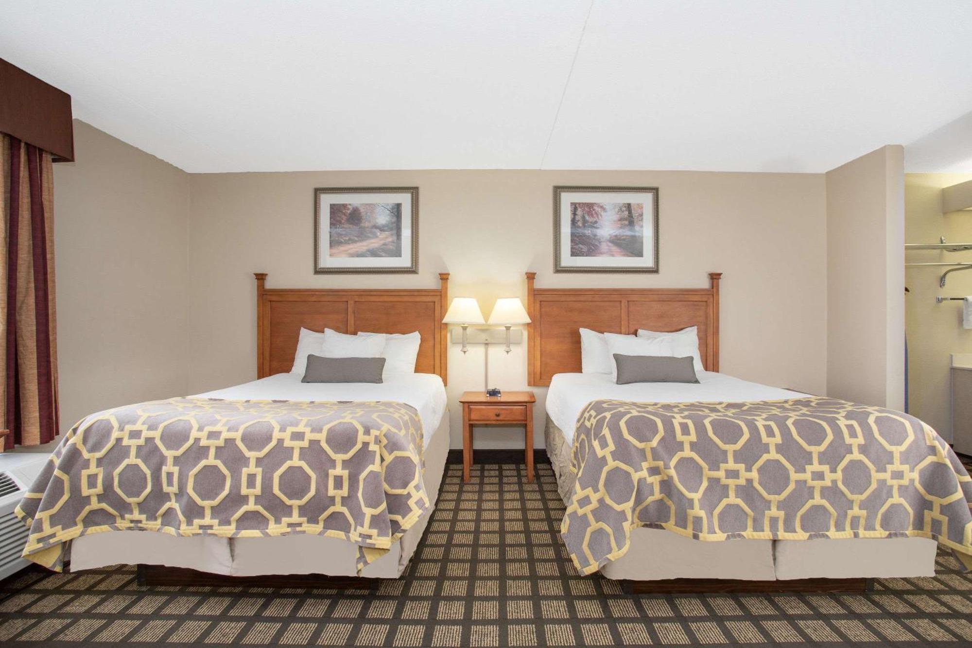 Double Room Two Double Beds Non-Smoking